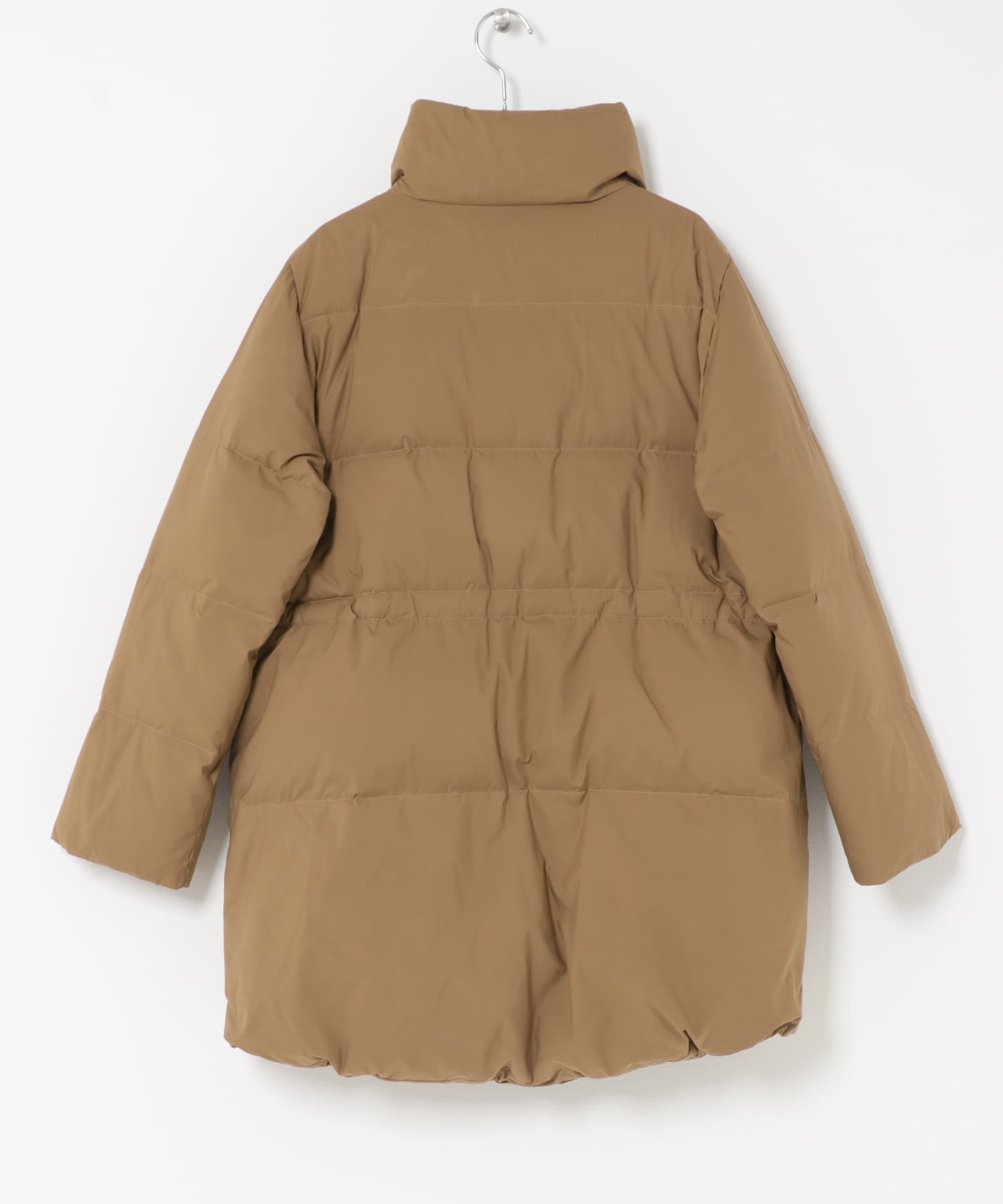 LIMONTA撥水ミドルダウンコート CAMEL 36