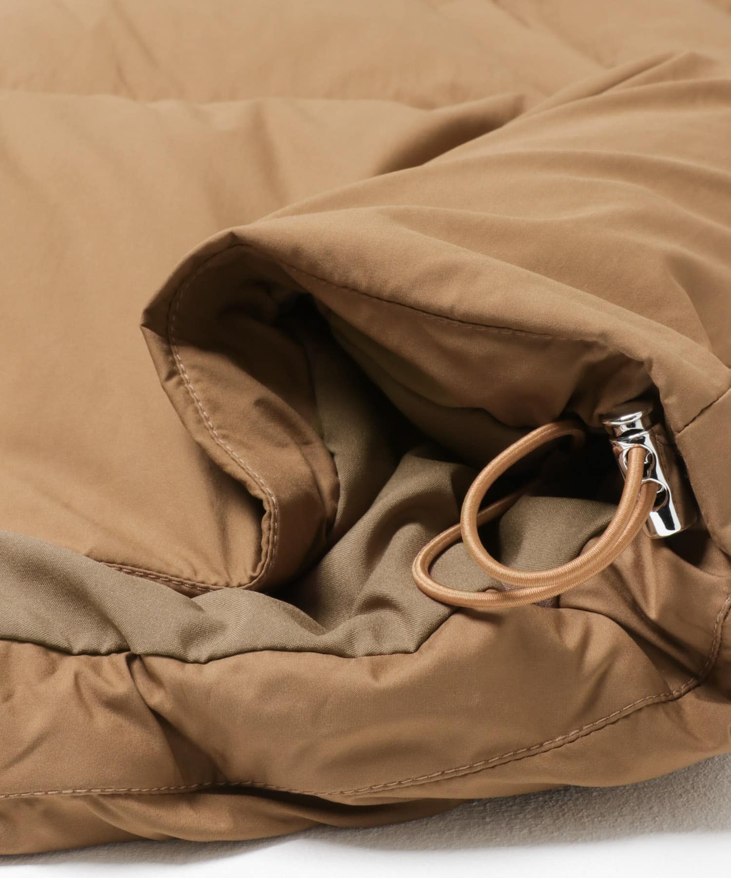 LIMONTA撥水ミドルダウンコート CAMEL 36