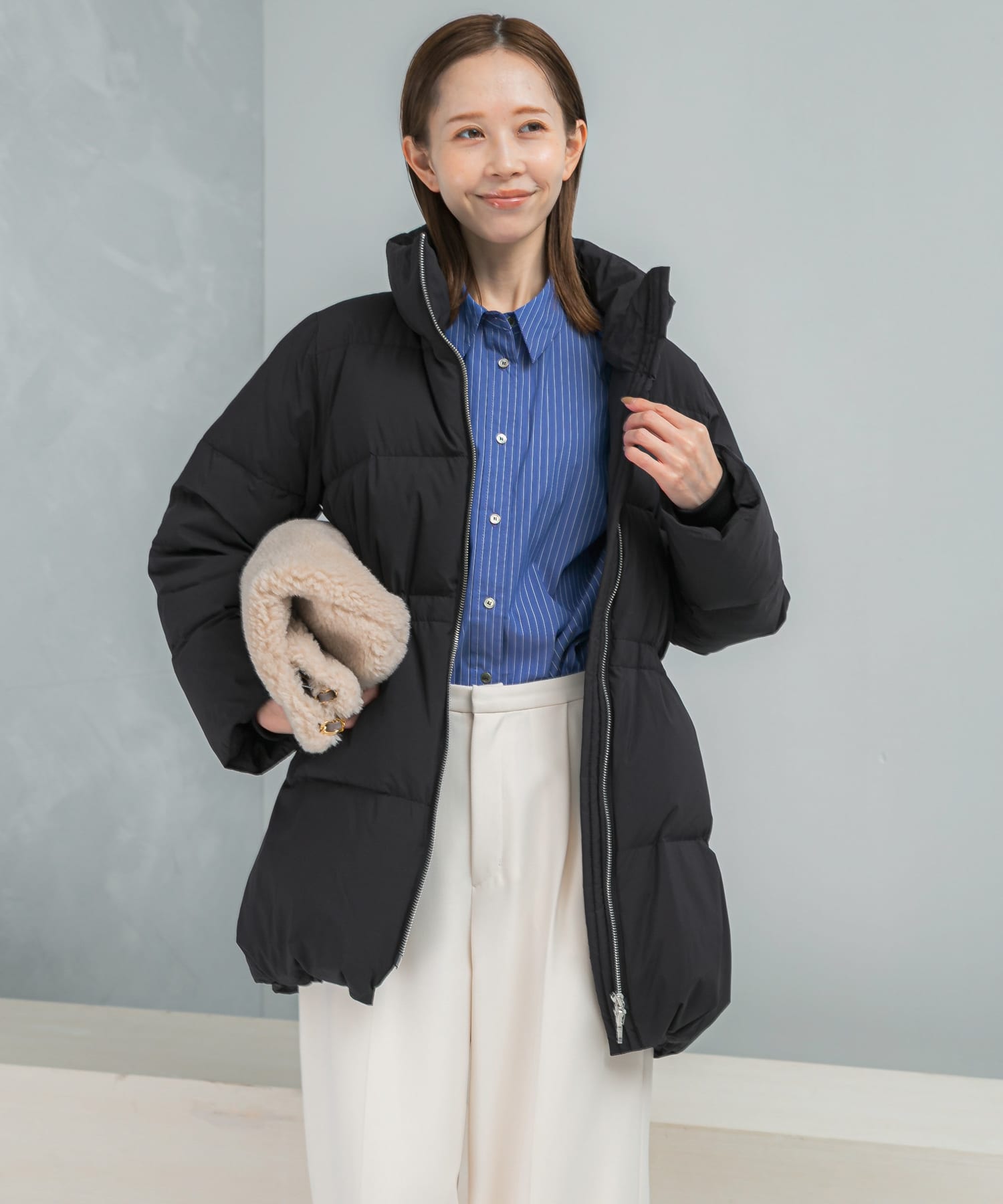 身長：165cm サイズ：38