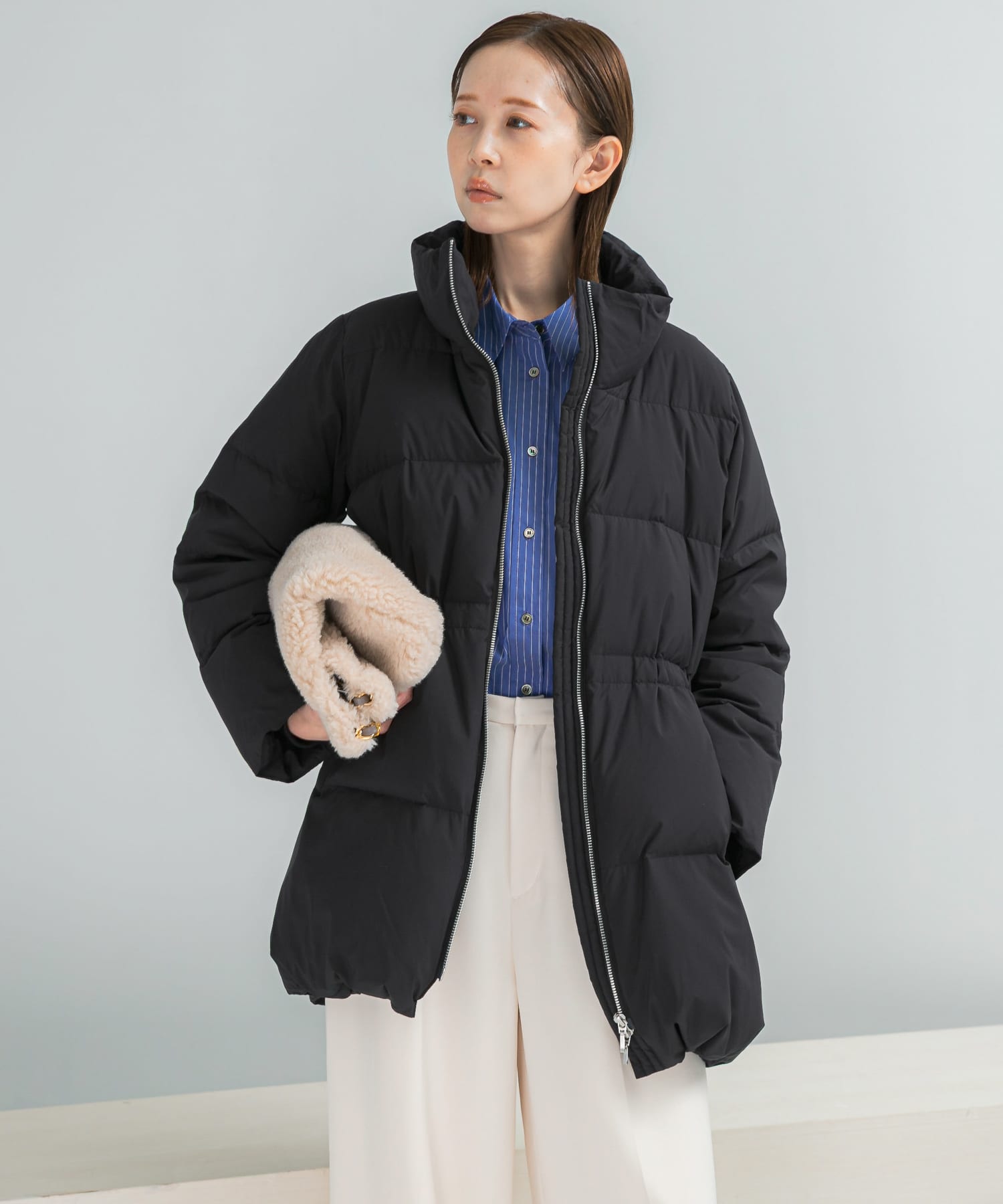 身長：165cm サイズ：38