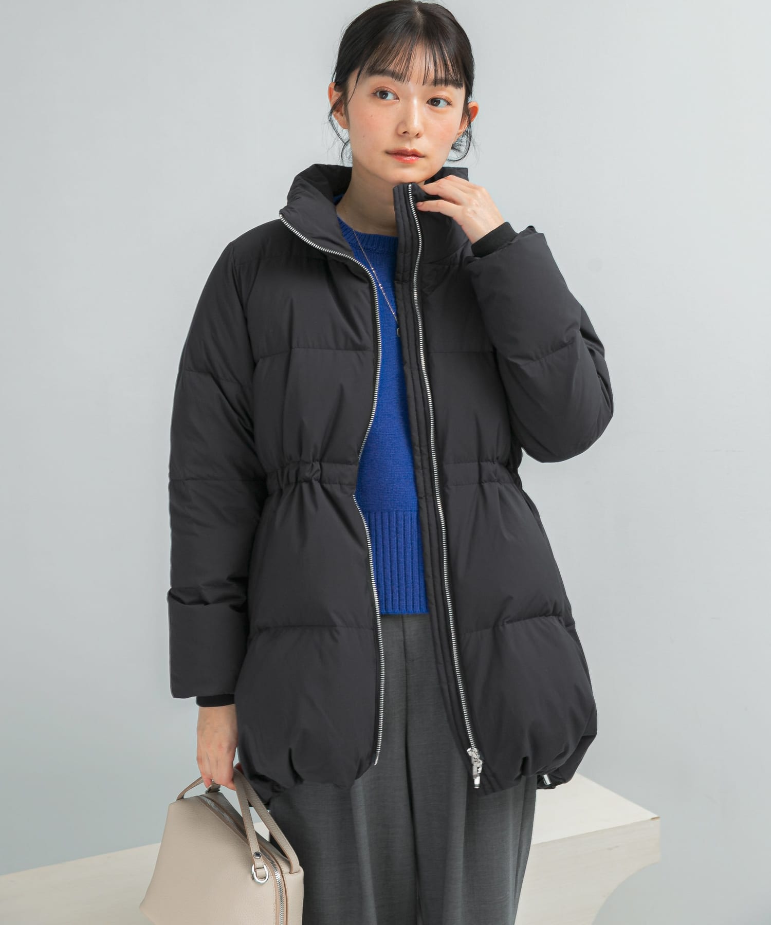 美品 SHIPS LIMONTA リモンタ　フードショート　ダウンコート　ダウン LIMONTA DOWN COAT | SHIPS(シップス) | SHIPS エスパル仙台店