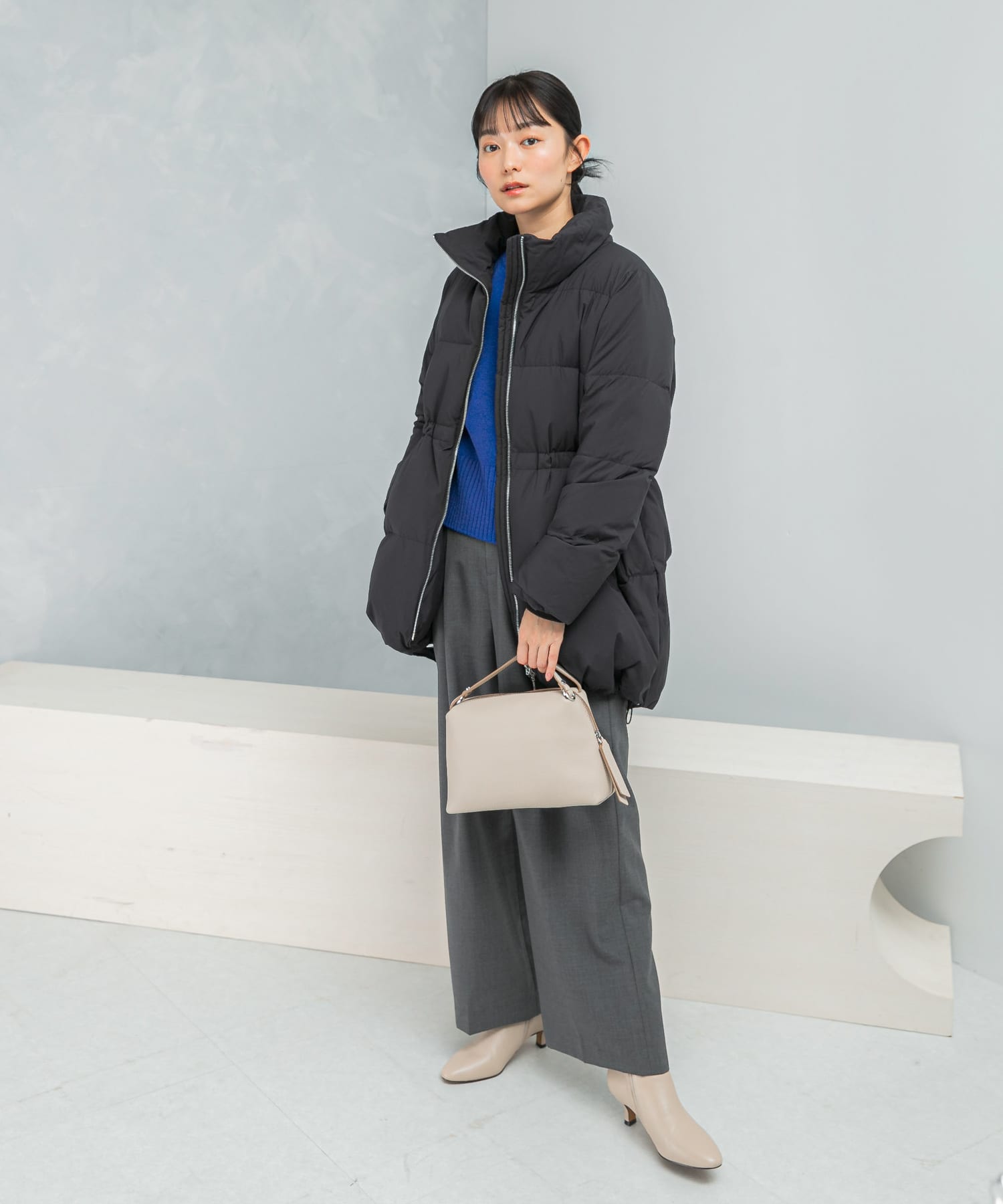 身長：165cm サイズ：38