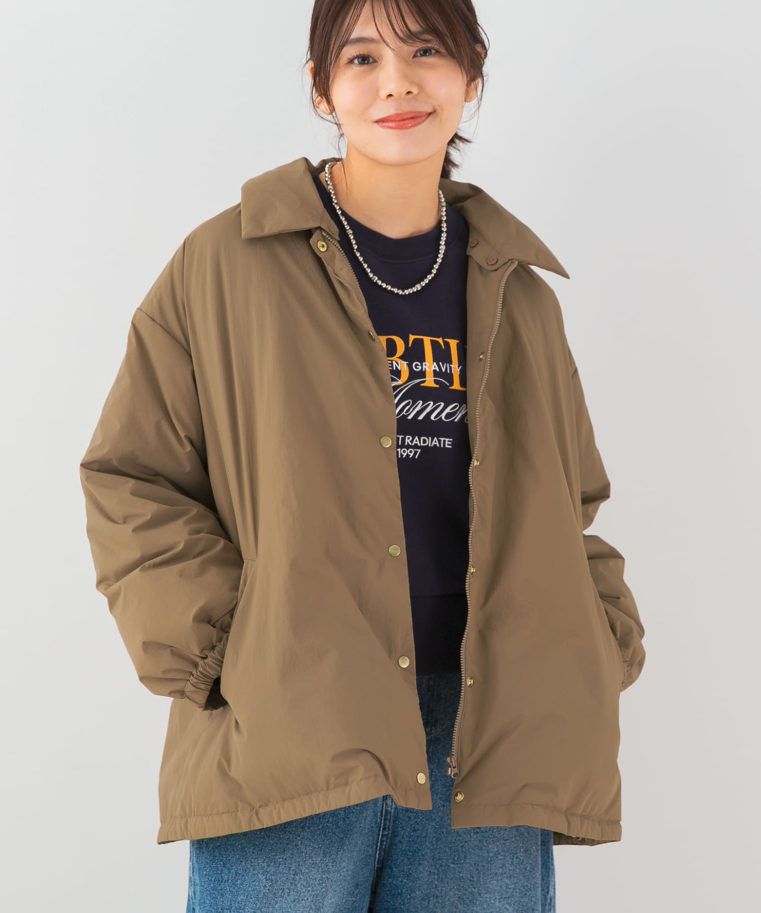 身長：166cm サイズ：FREE