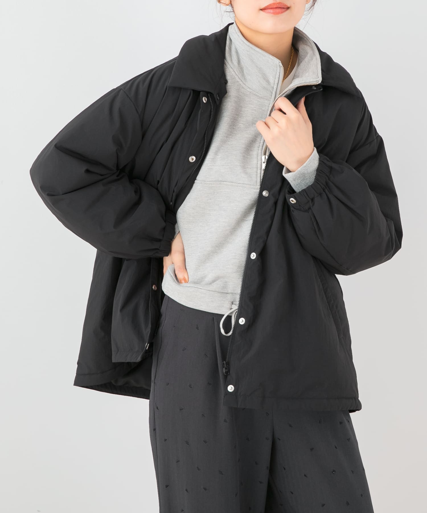 身長：166cm サイズ：FREE