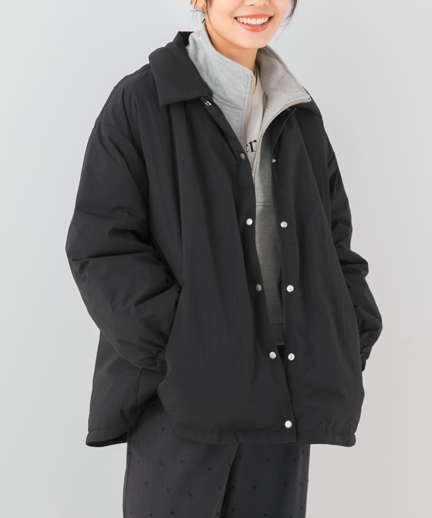 身長：166cm サイズ：FREE