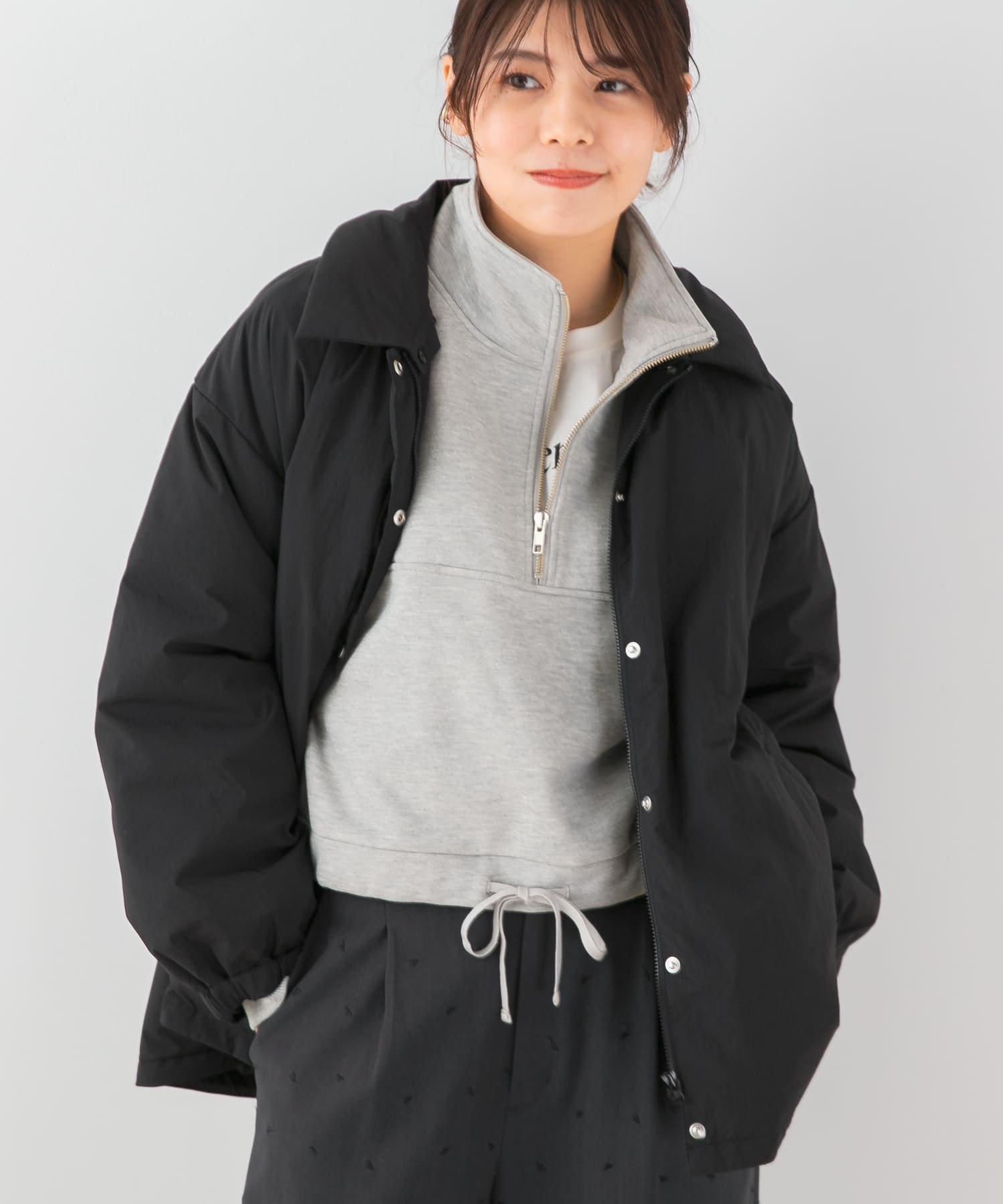 身長：166cm サイズ：FREE