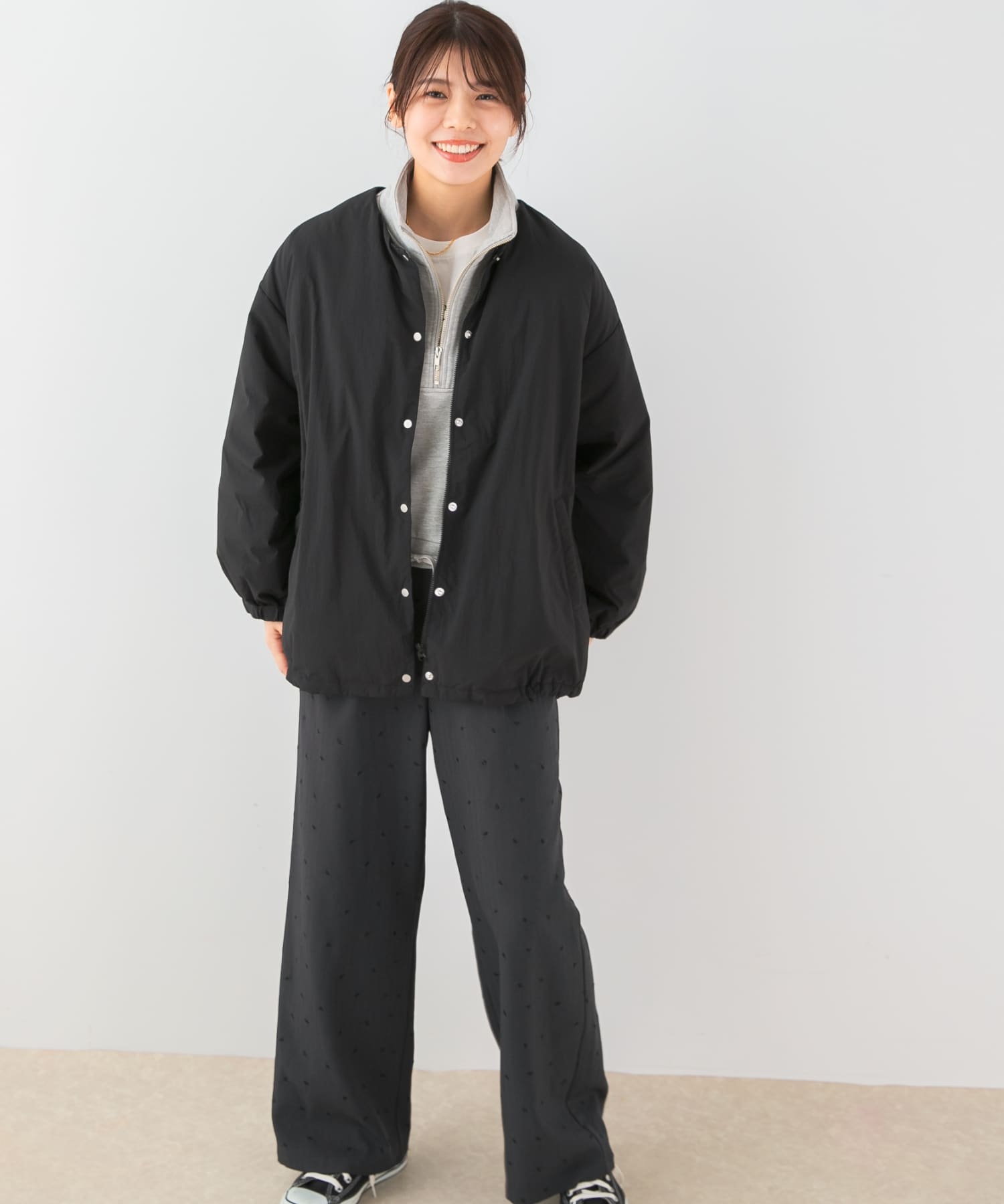 身長：166cm サイズ：FREE