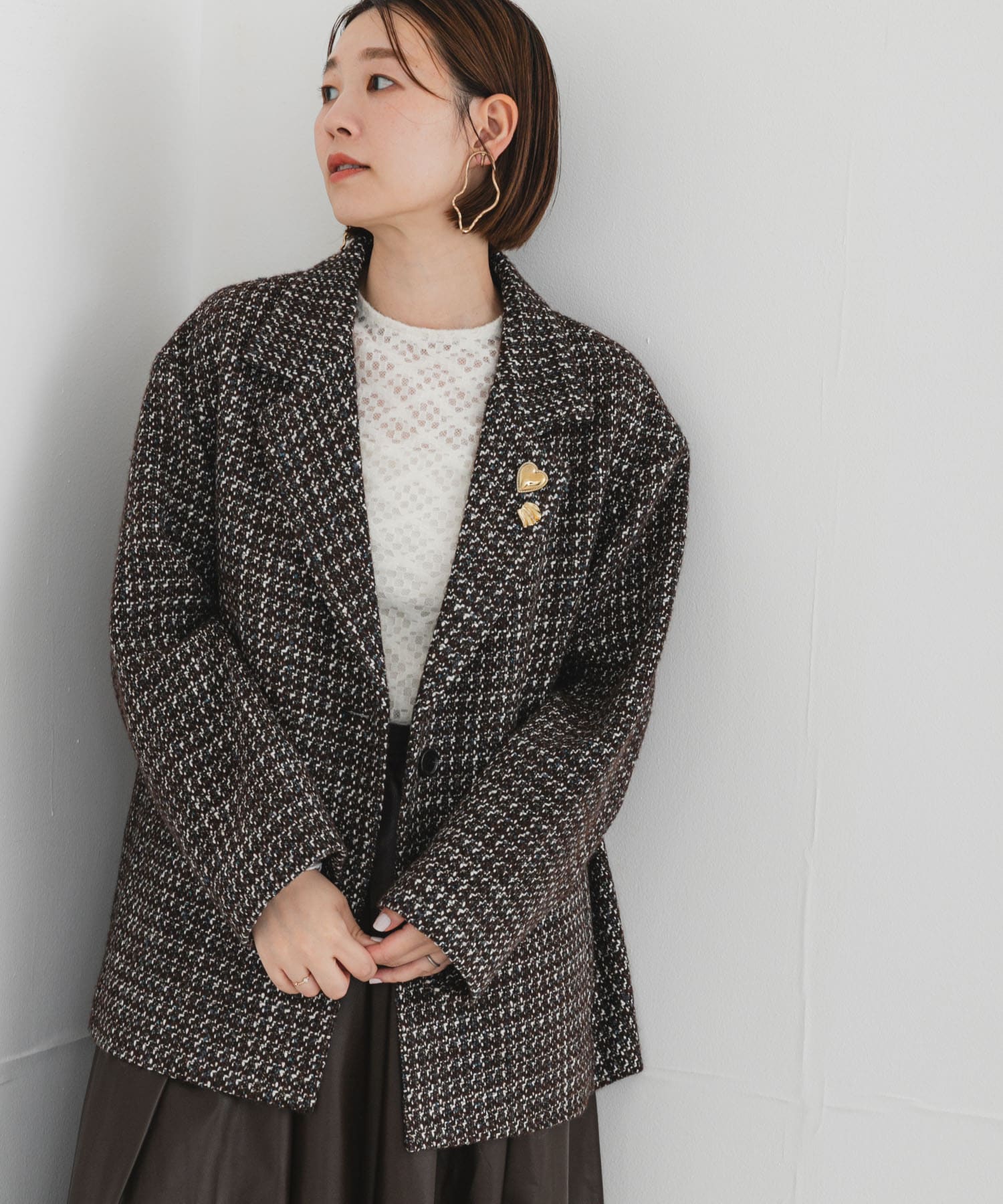 身長：164cm サイズ：FREE