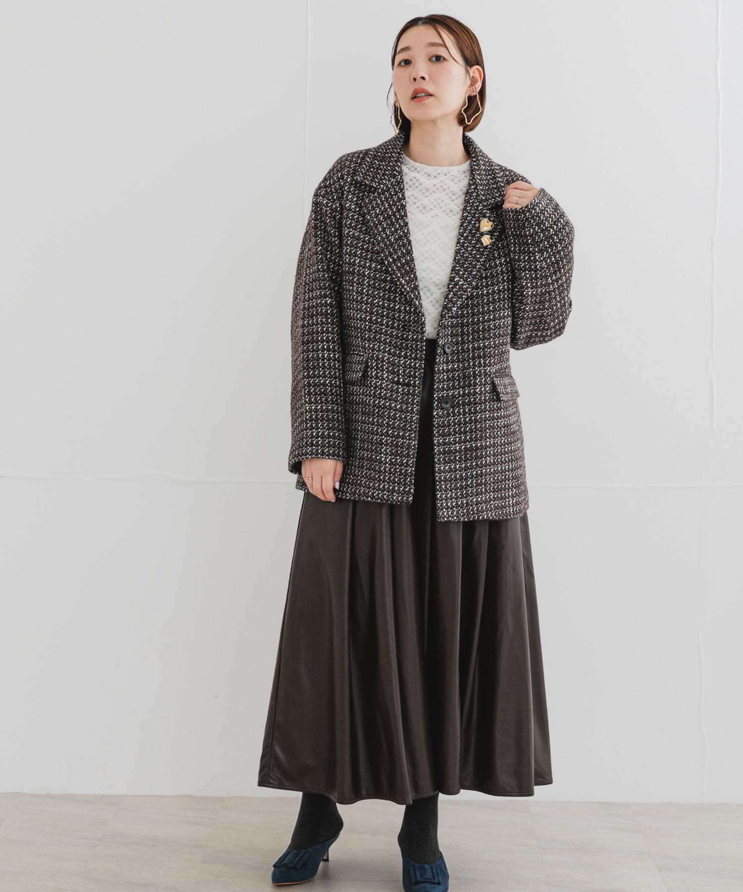 身長：164cm サイズ：FREE