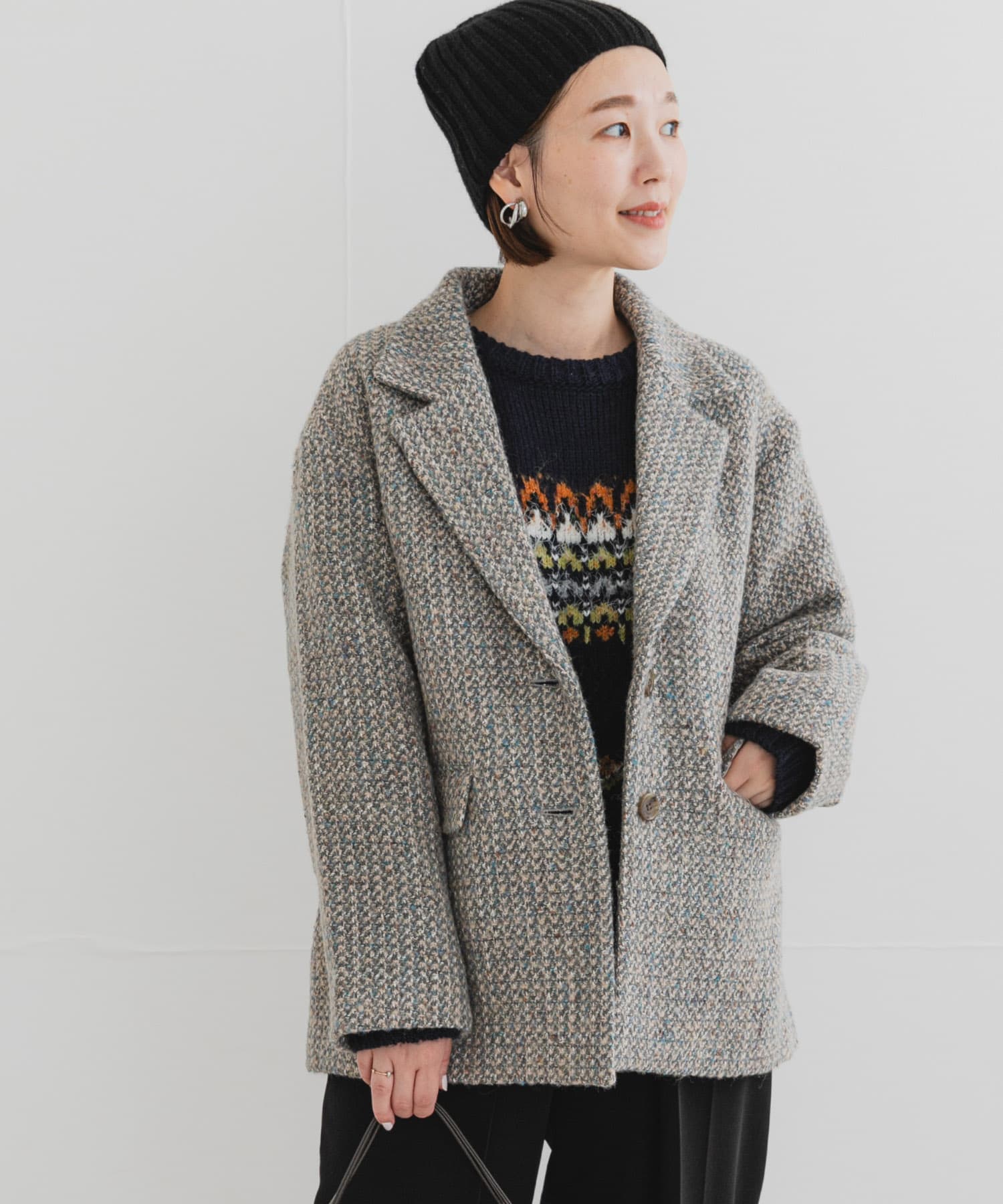 身長：164cm サイズ：FREE