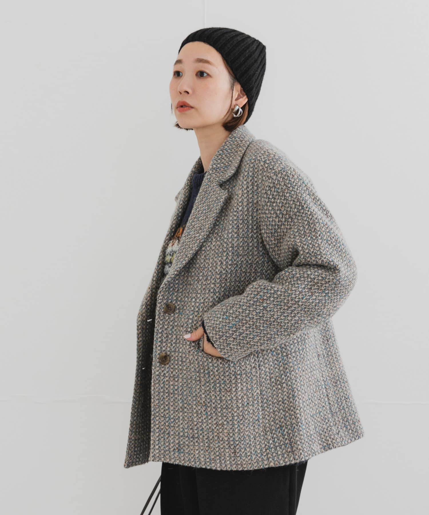 身長：164cm サイズ：FREE