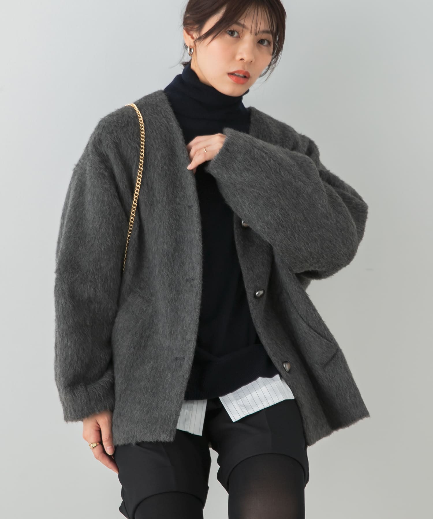 身長：166cm サイズ：FREE