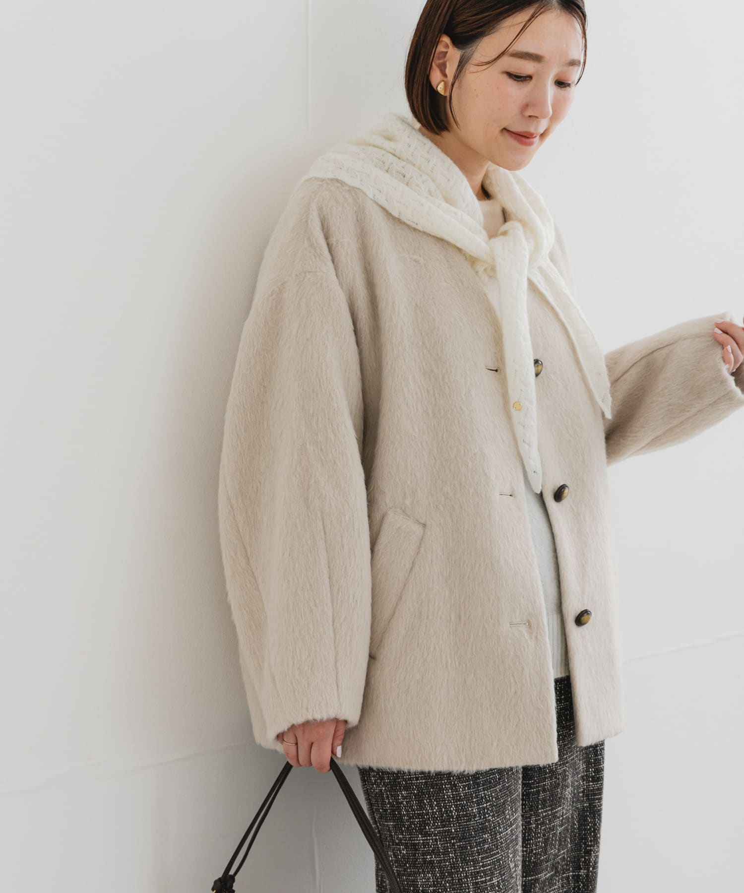 身長：164cm サイズ：FREE