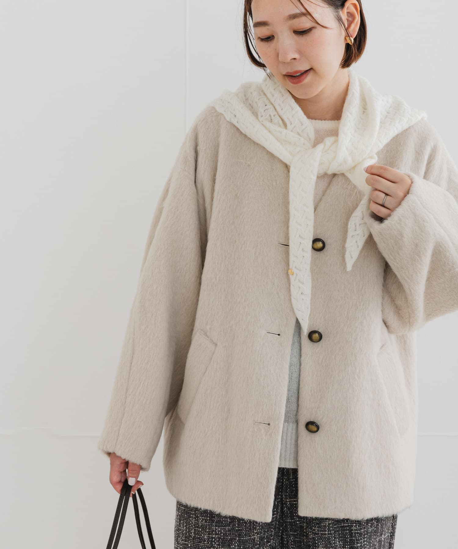 身長：164cm サイズ：FREE