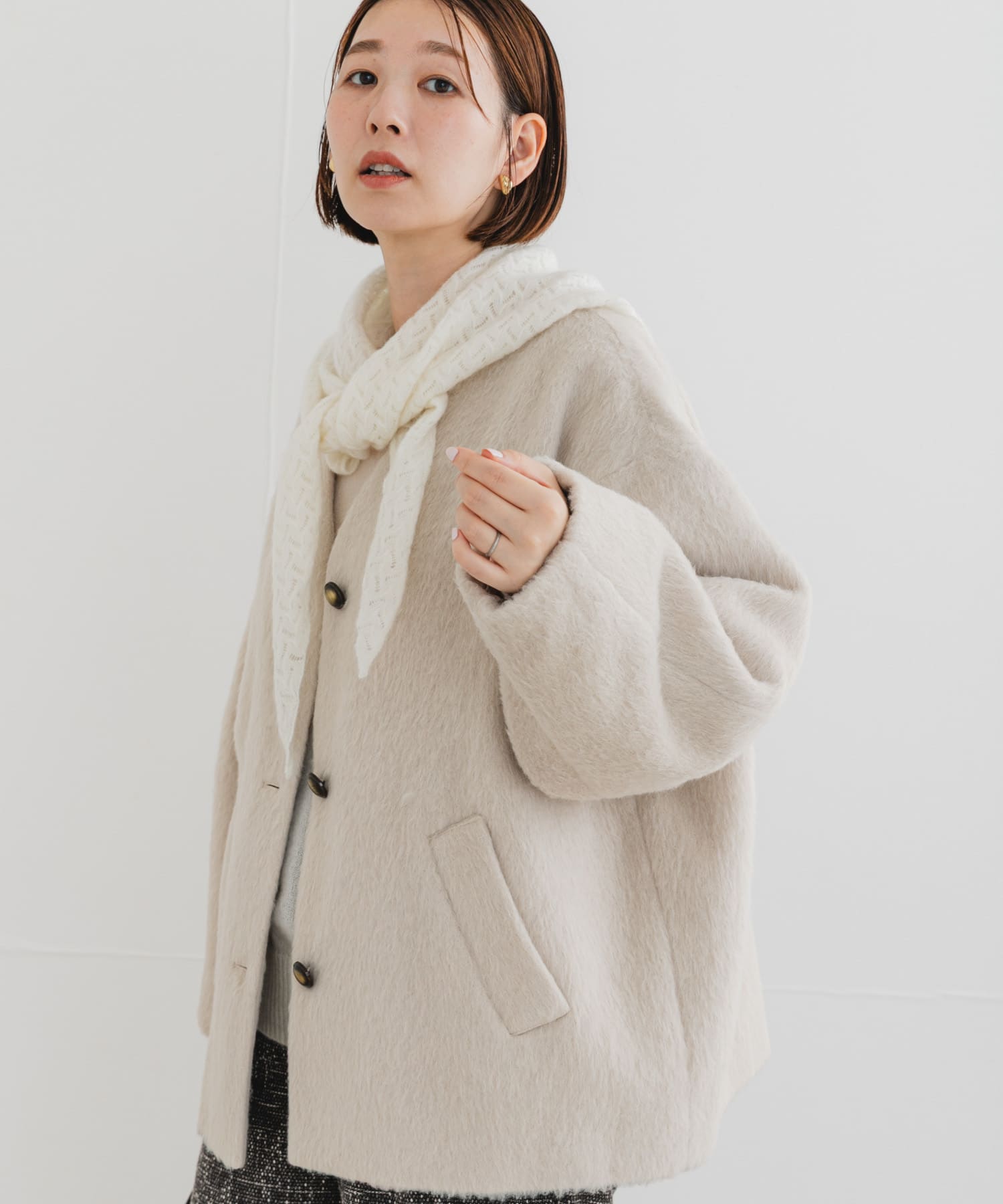 身長：164cm サイズ：FREE