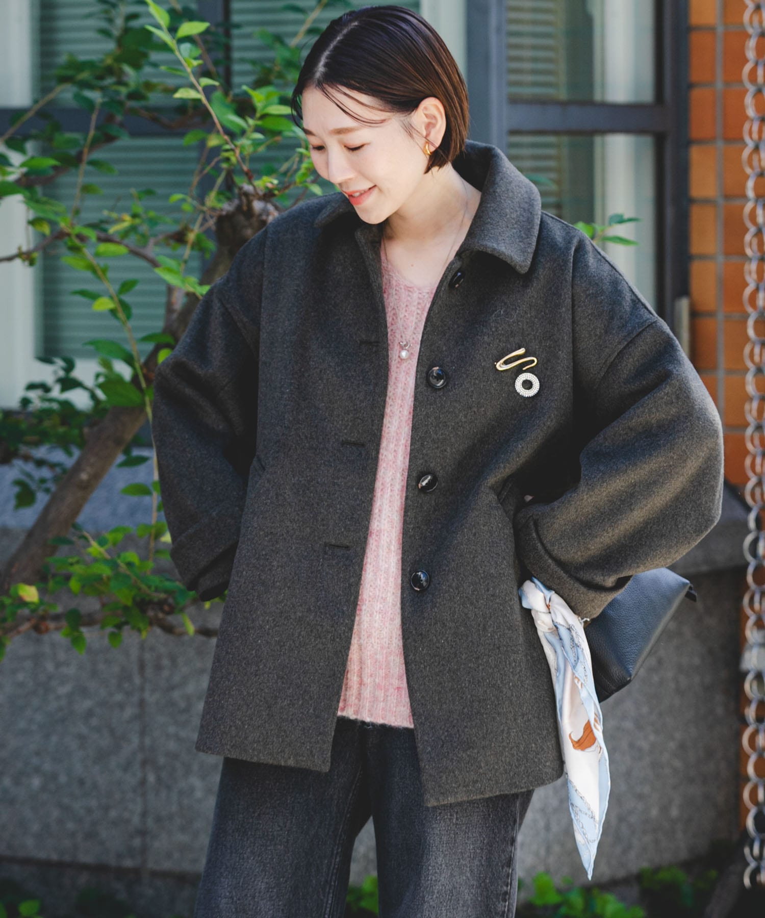身長：164cm サイズ：FREE