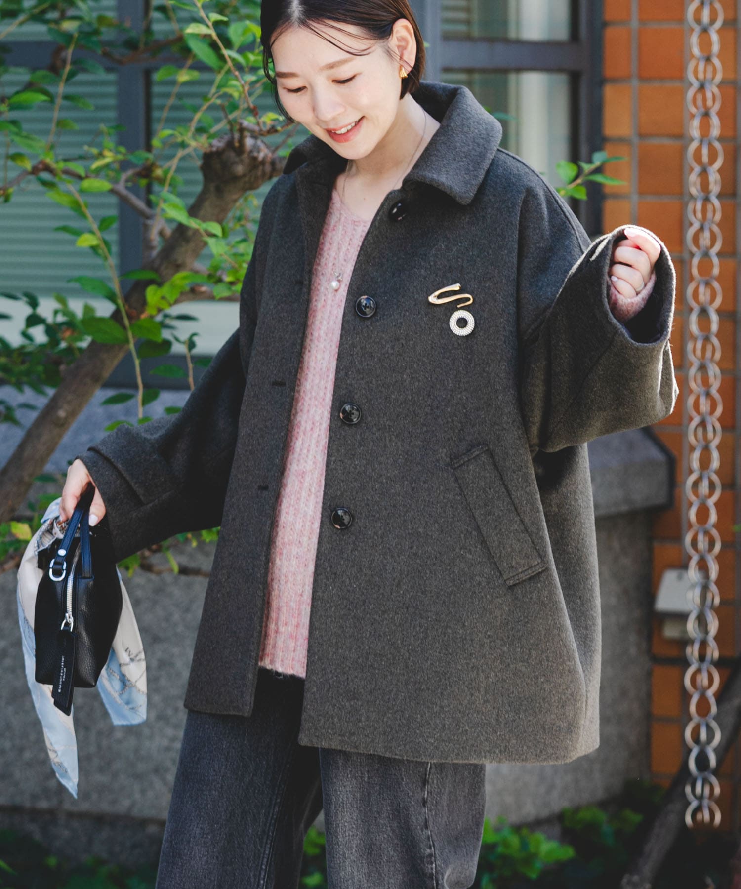 身長：164cm サイズ：FREE
