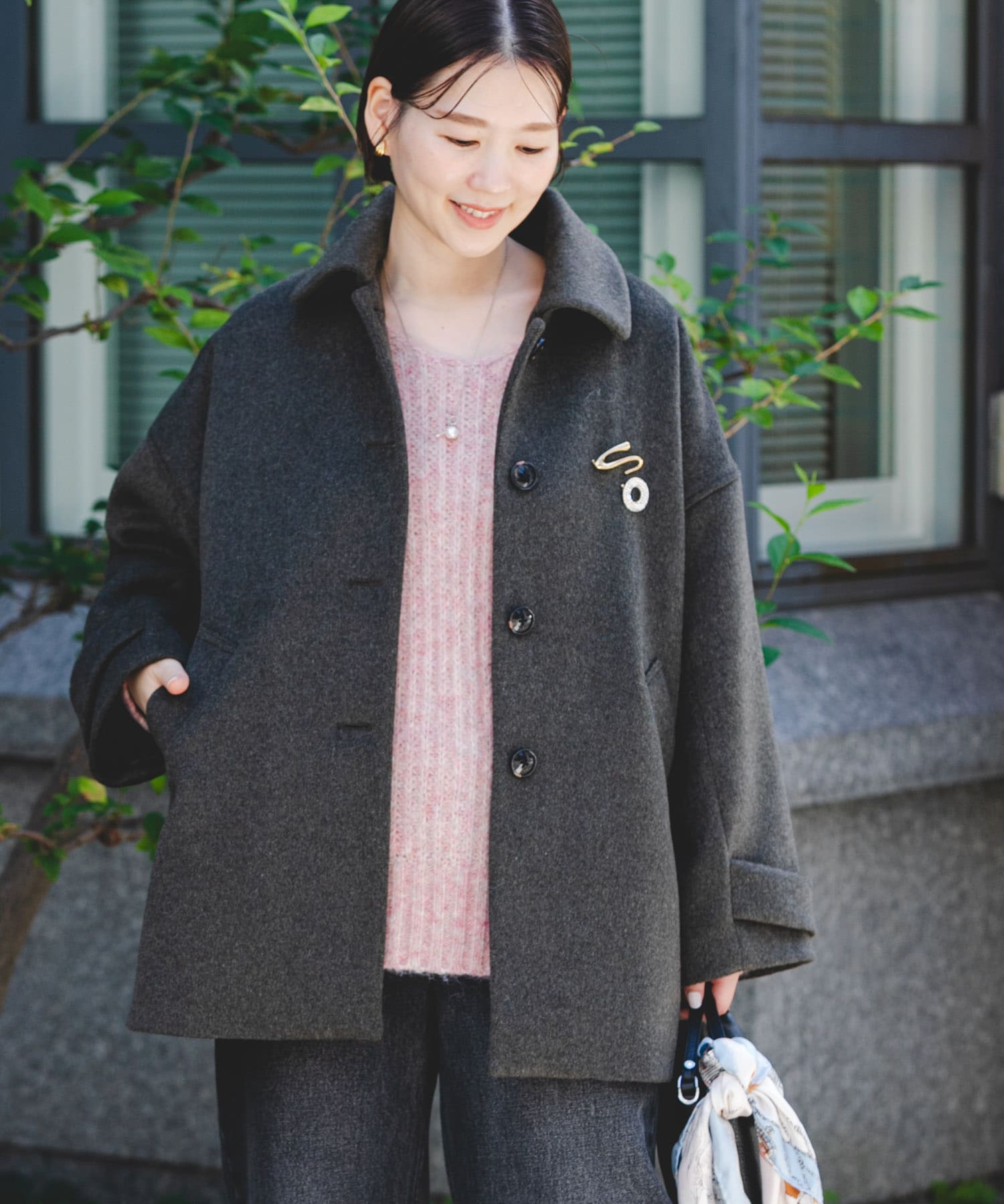 身長：164cm サイズ：FREE