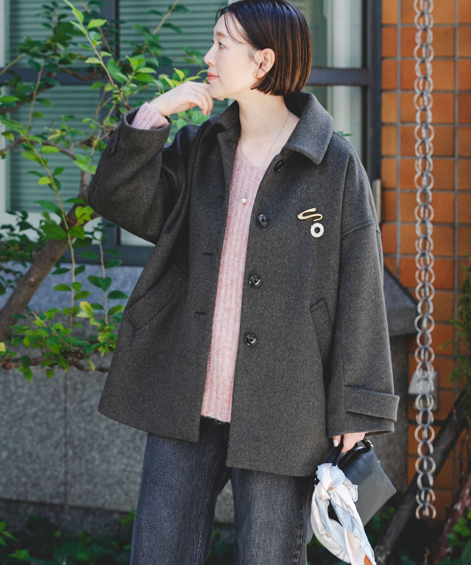 身長：164cm サイズ：FREE