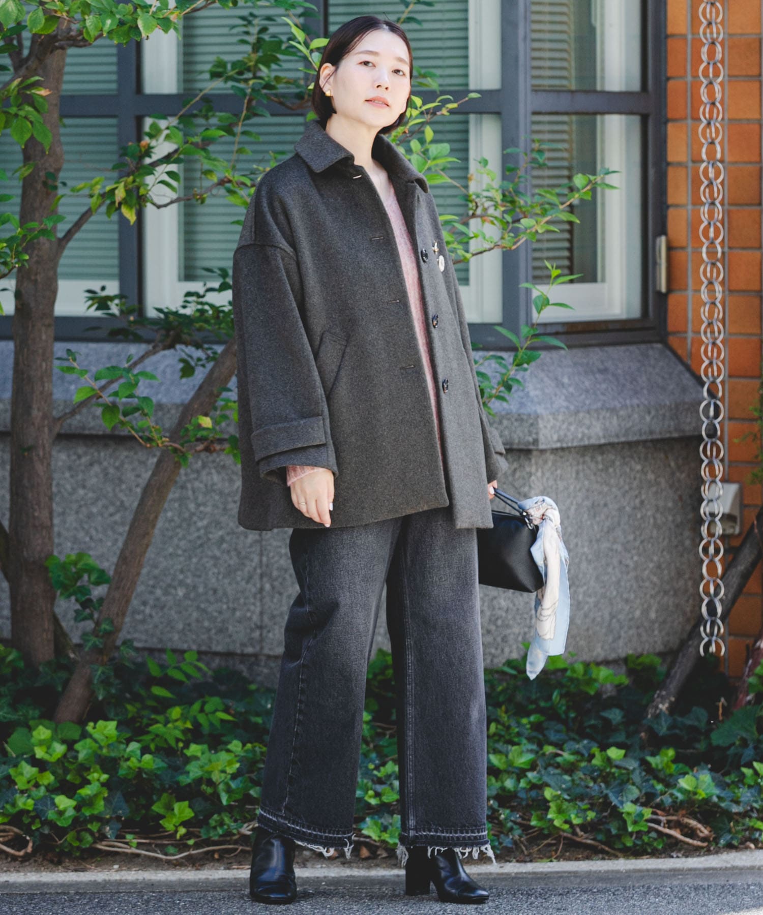 身長：164cm サイズ：FREE