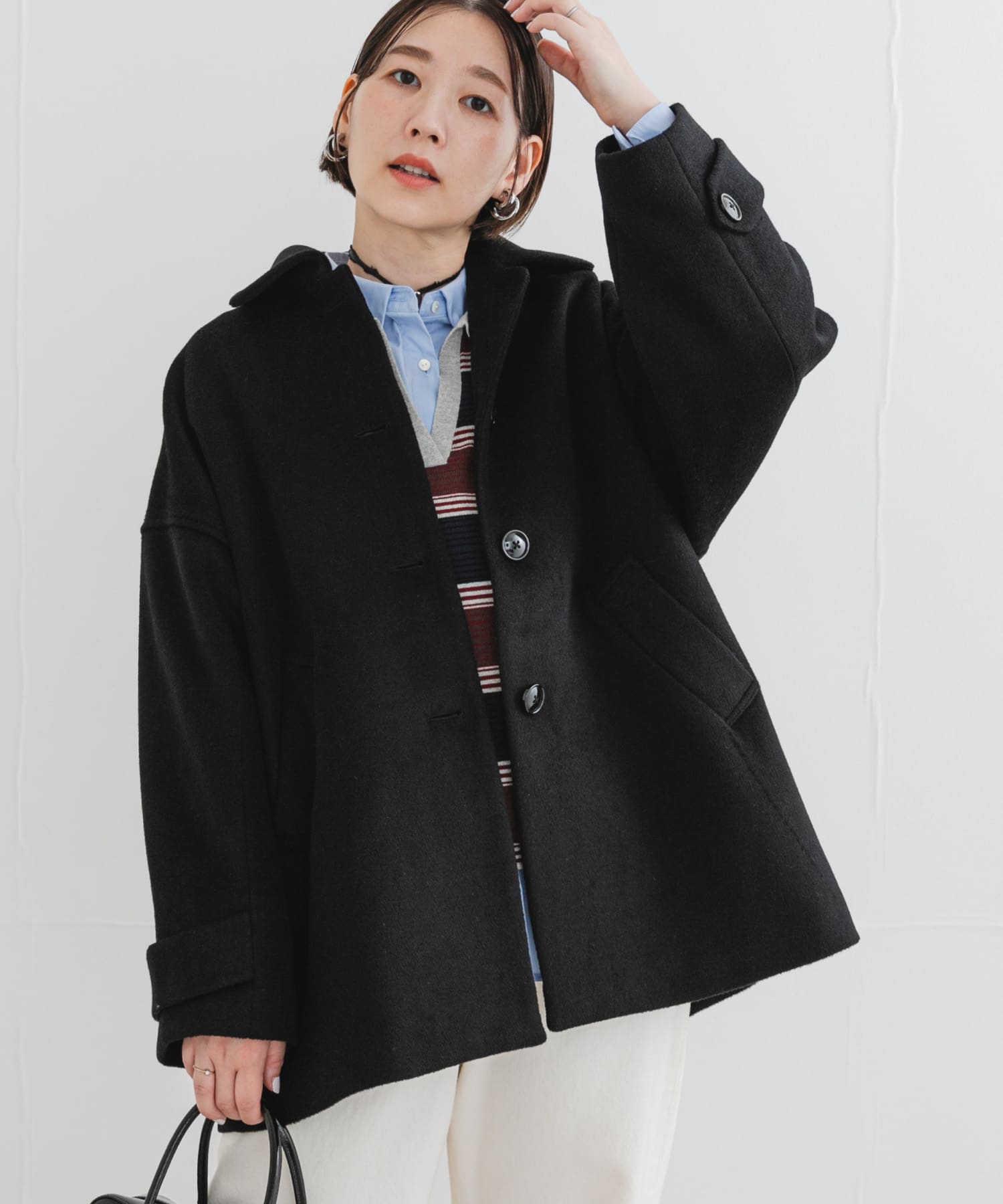 身長：164cm サイズ：FREE