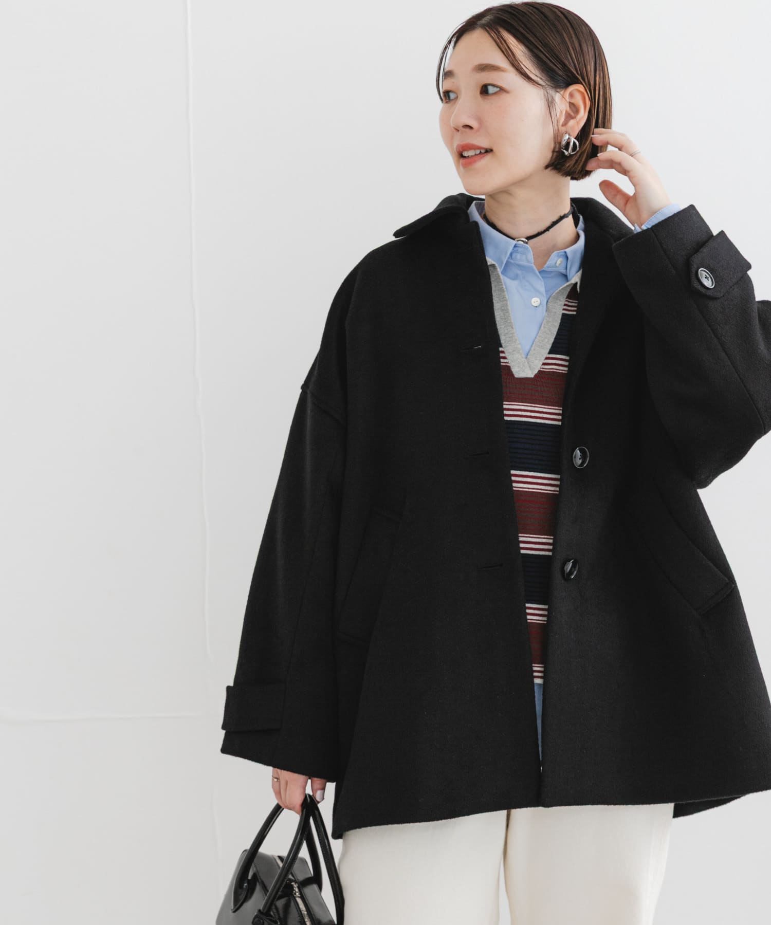 身長：164cm サイズ：FREE