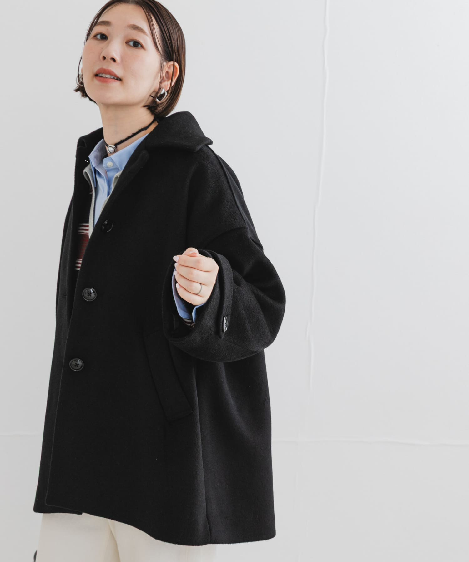 身長：164cm サイズ：FREE