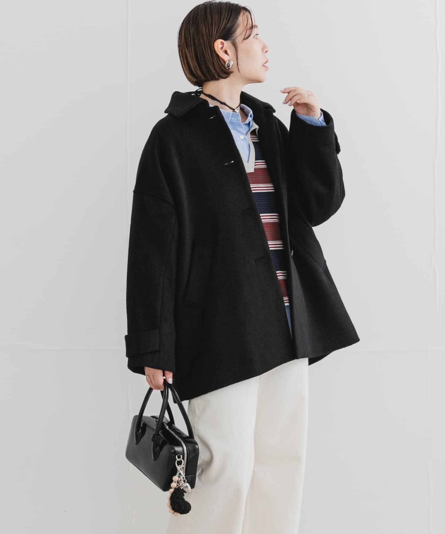 身長：164cm サイズ：FREE