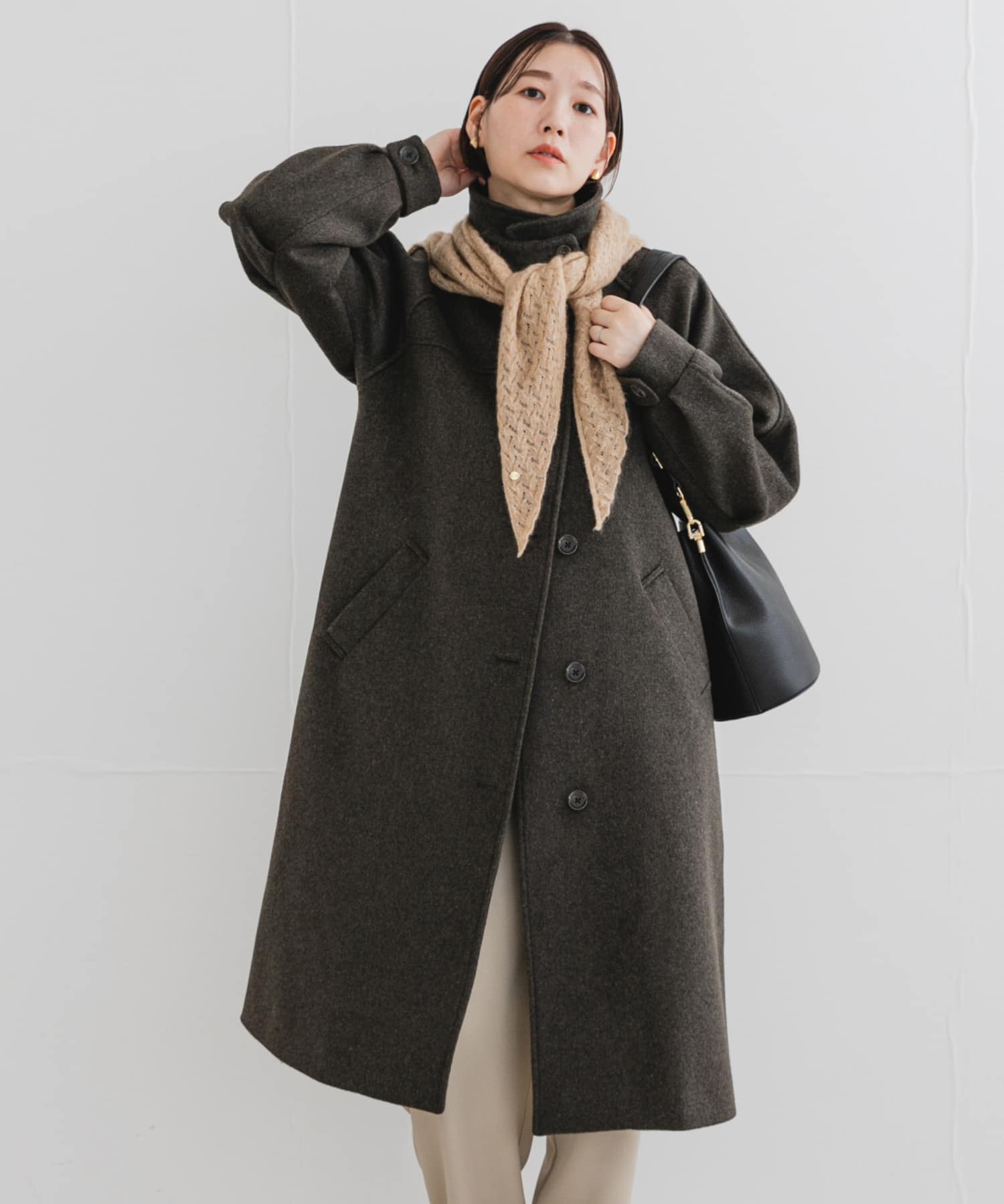身長：164cm サイズ：FREE