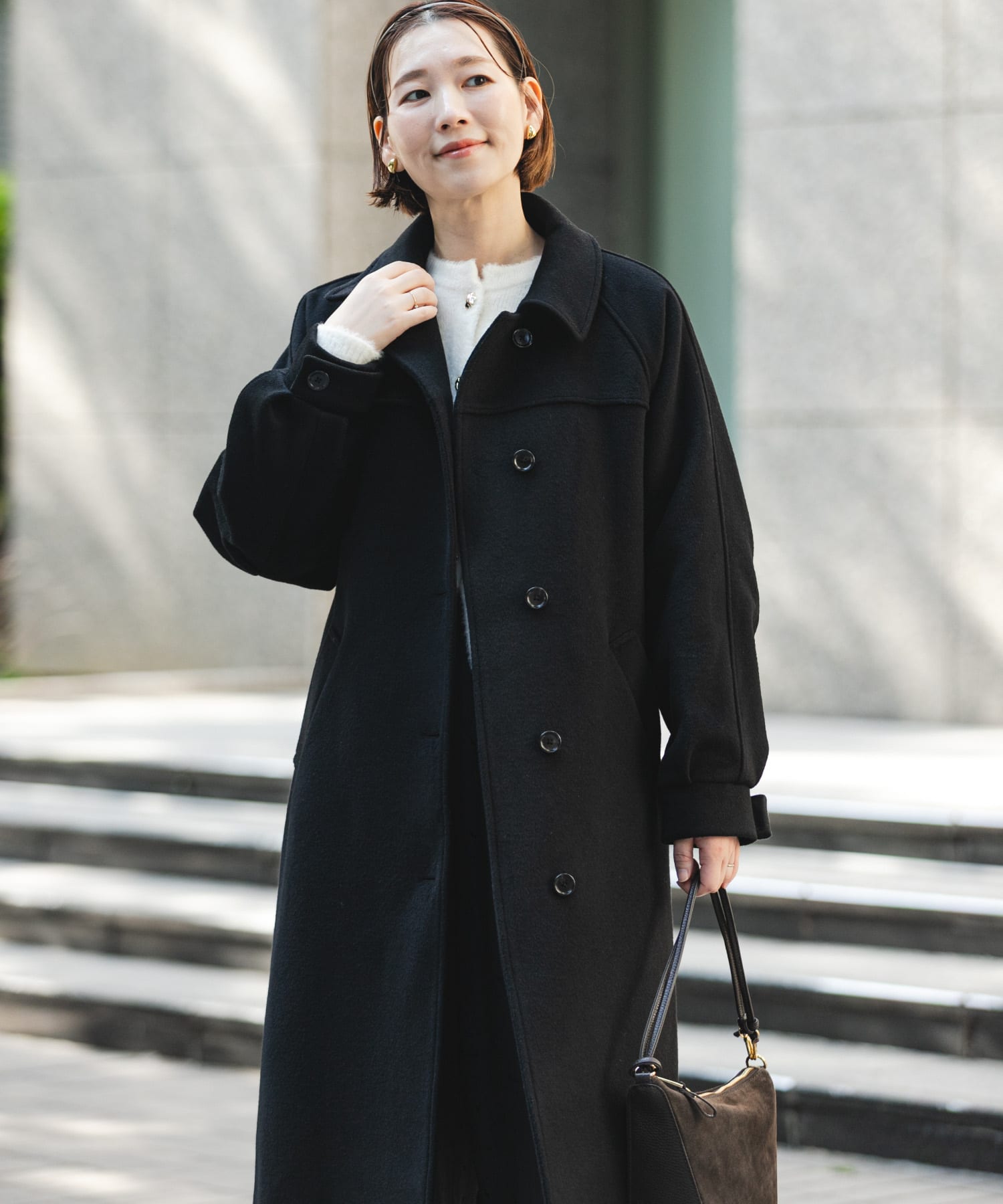身長：164cm サイズ：FREE