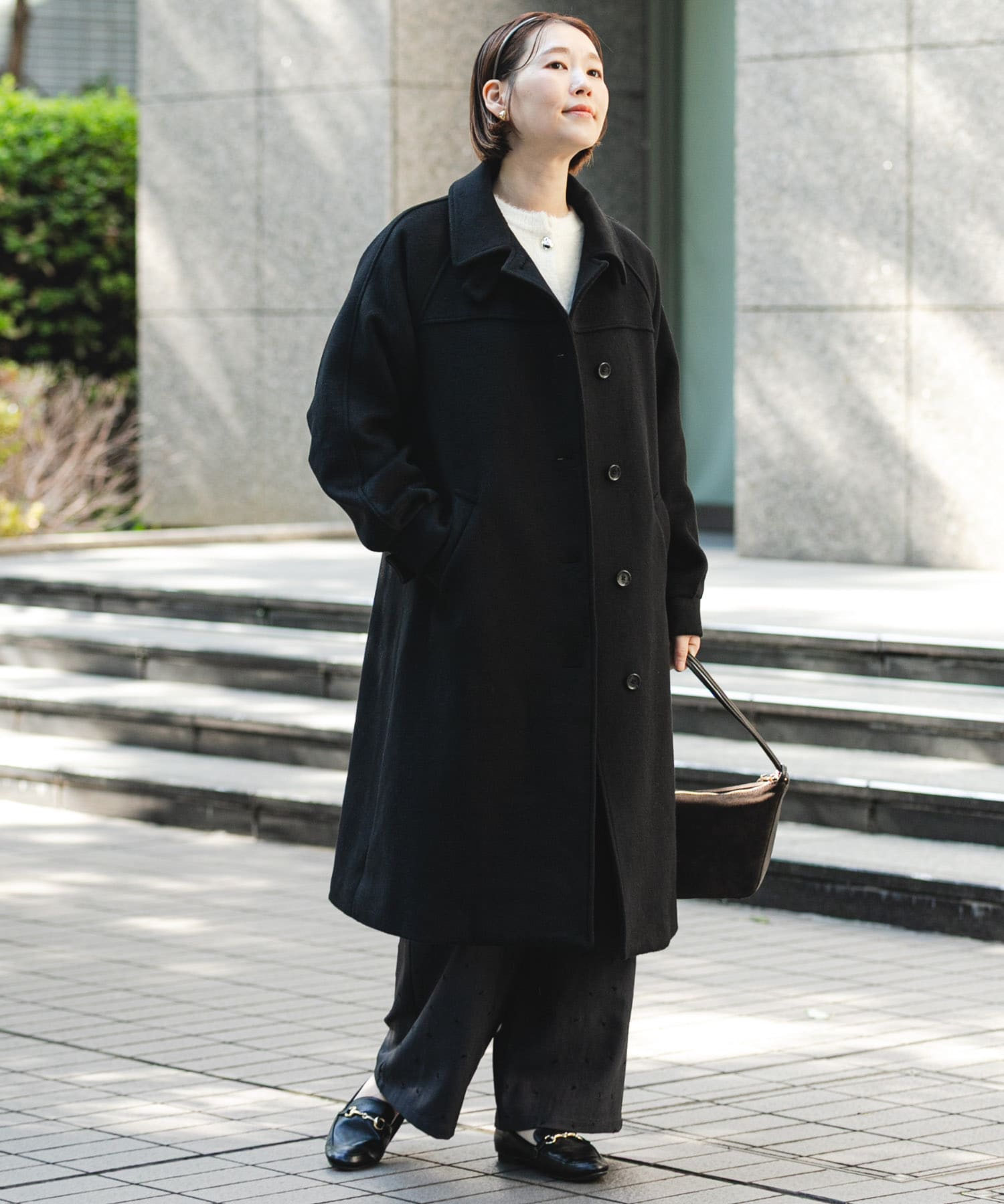 身長：164cm サイズ：FREE