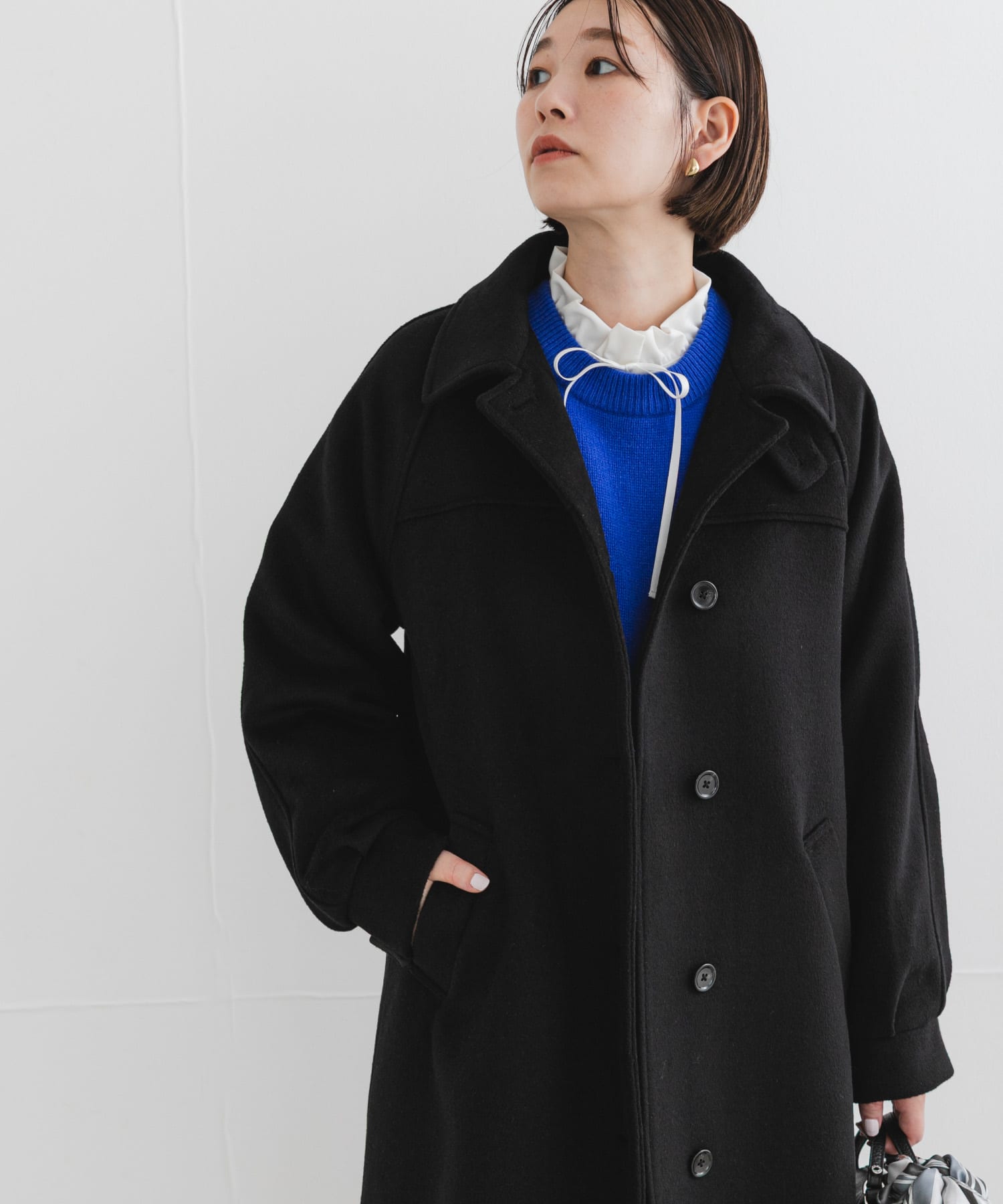 身長：164cm サイズ：FREE
