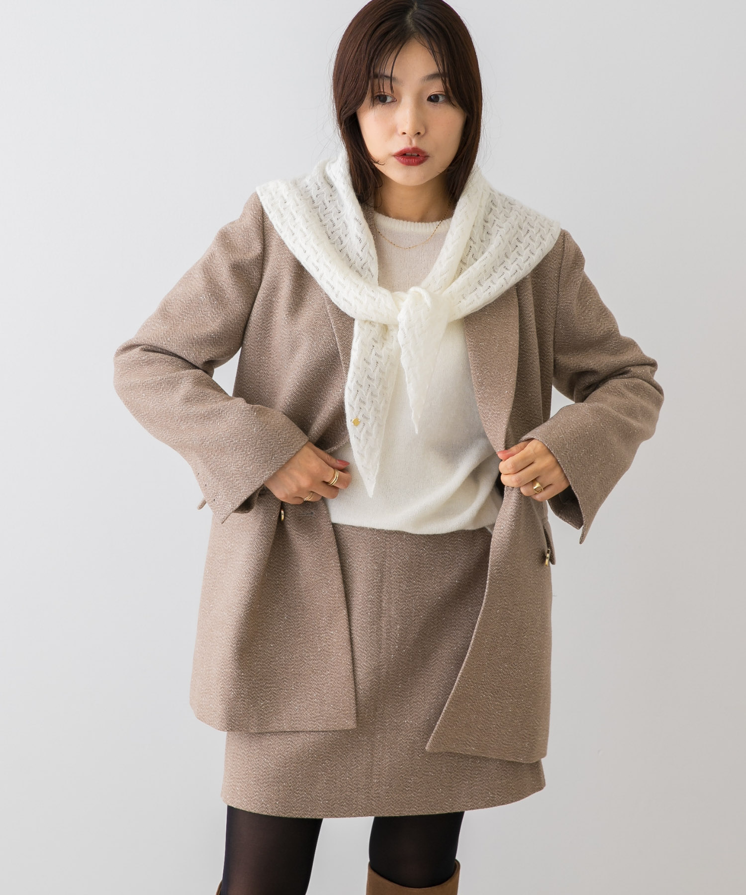 身長：164cm サイズ：Free