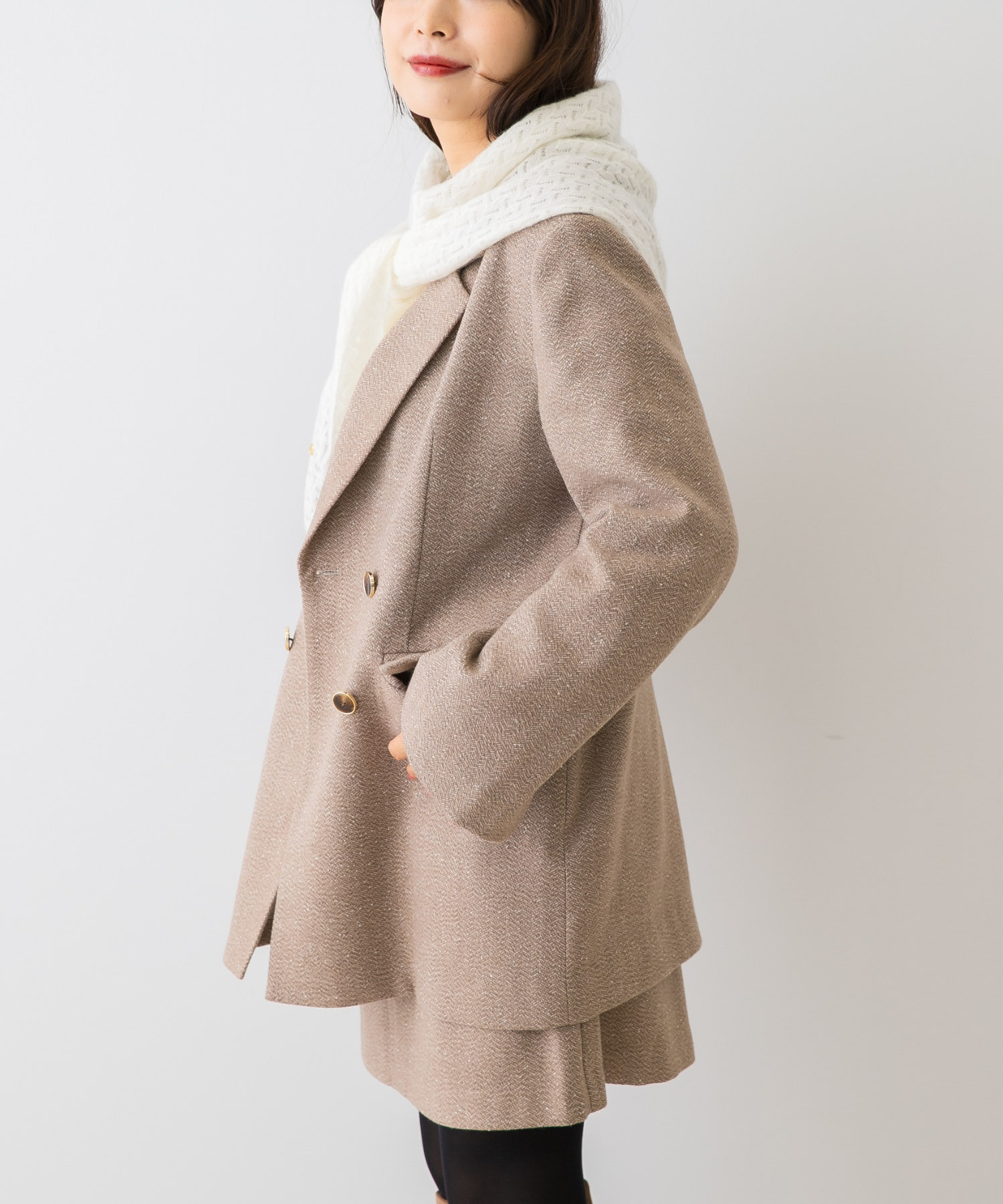 身長：164cm サイズ：Free