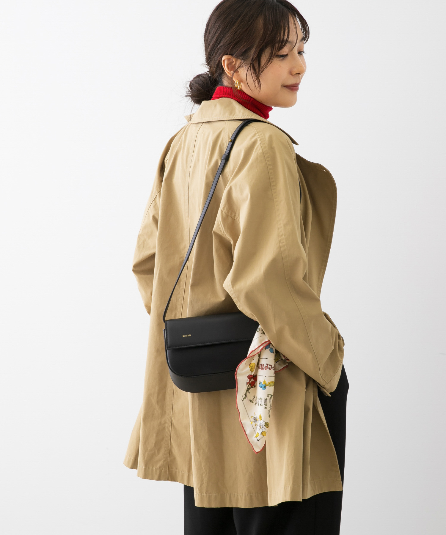 身長：164cm サイズ：FREE