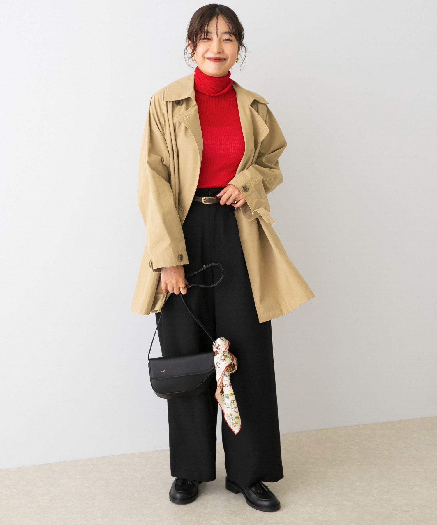 身長：164cm サイズ：FREE