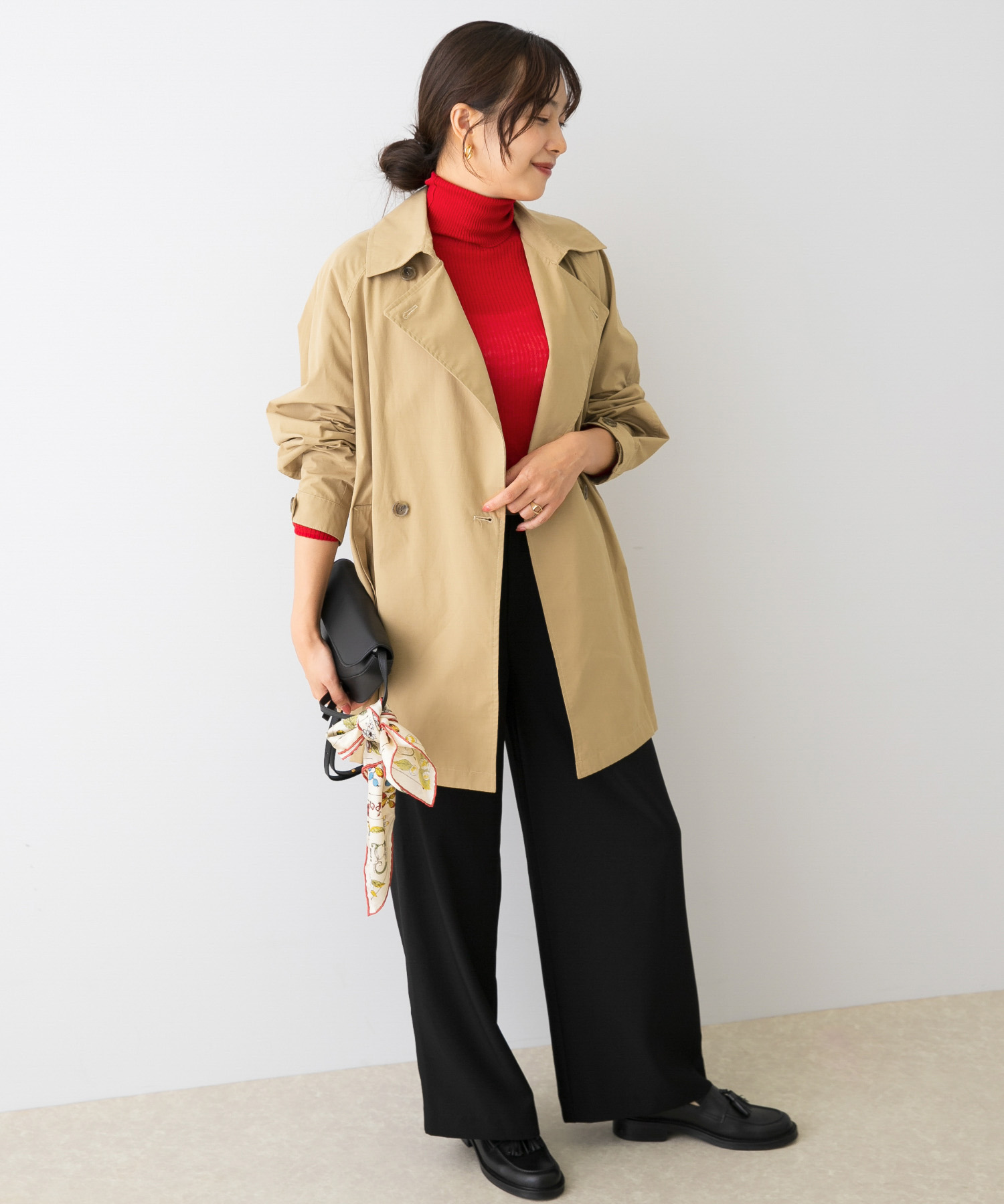 身長：164cm サイズ：FREE