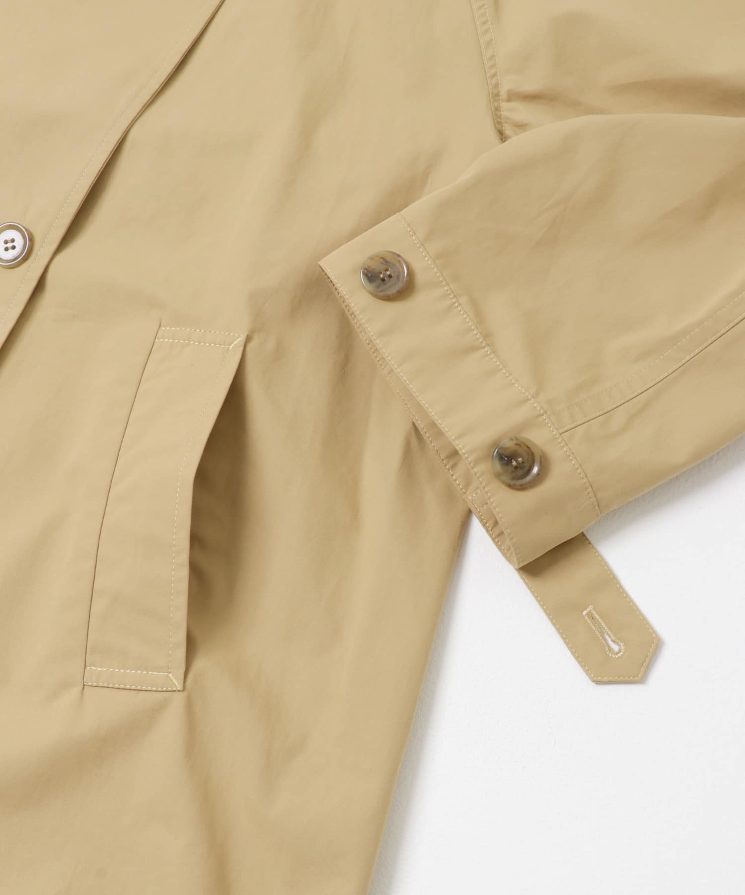 F by ROSSO　オーバーサイズライトコート BEIGE Free