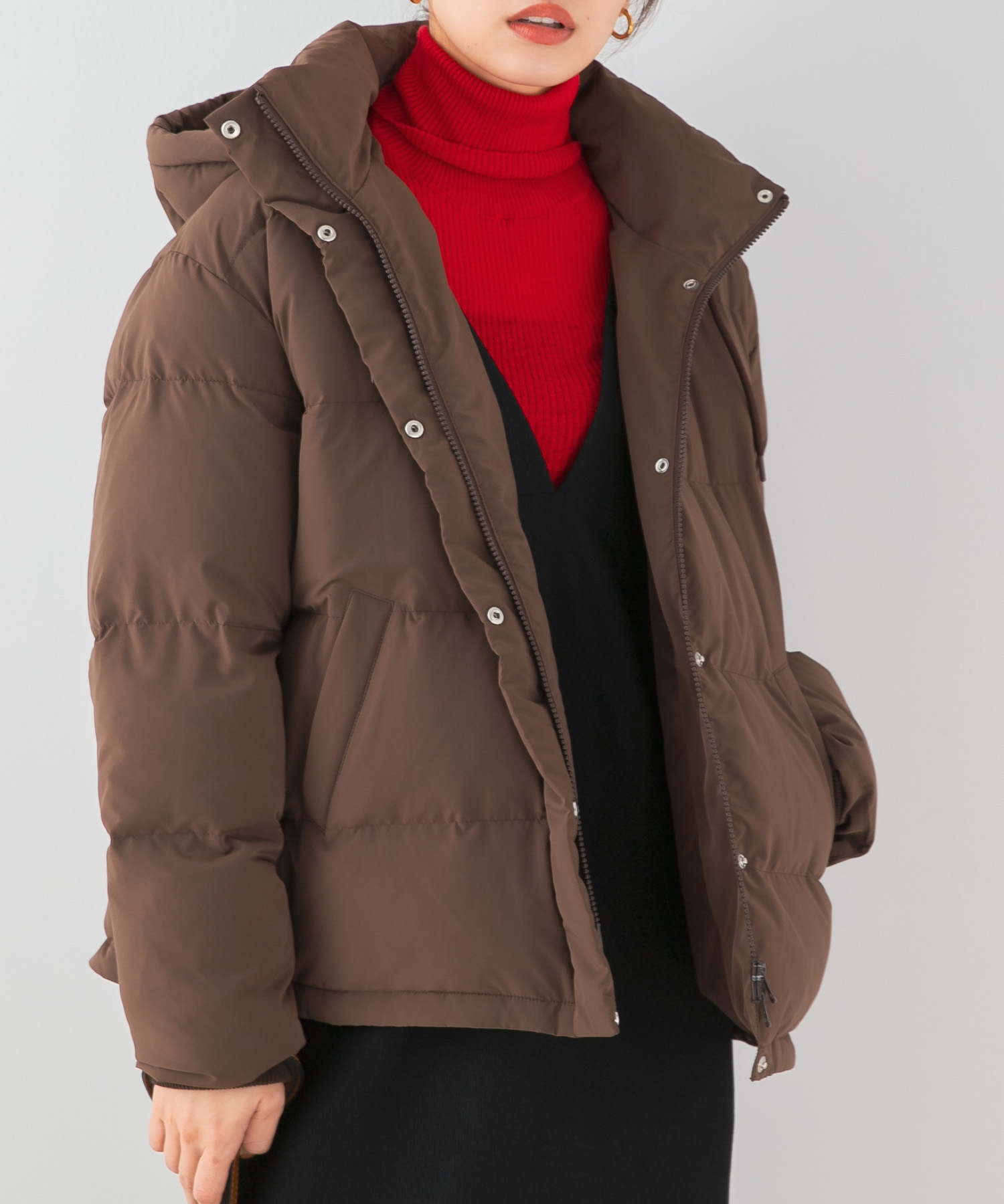 F by ROSSO　撥水2WAYショートダウン