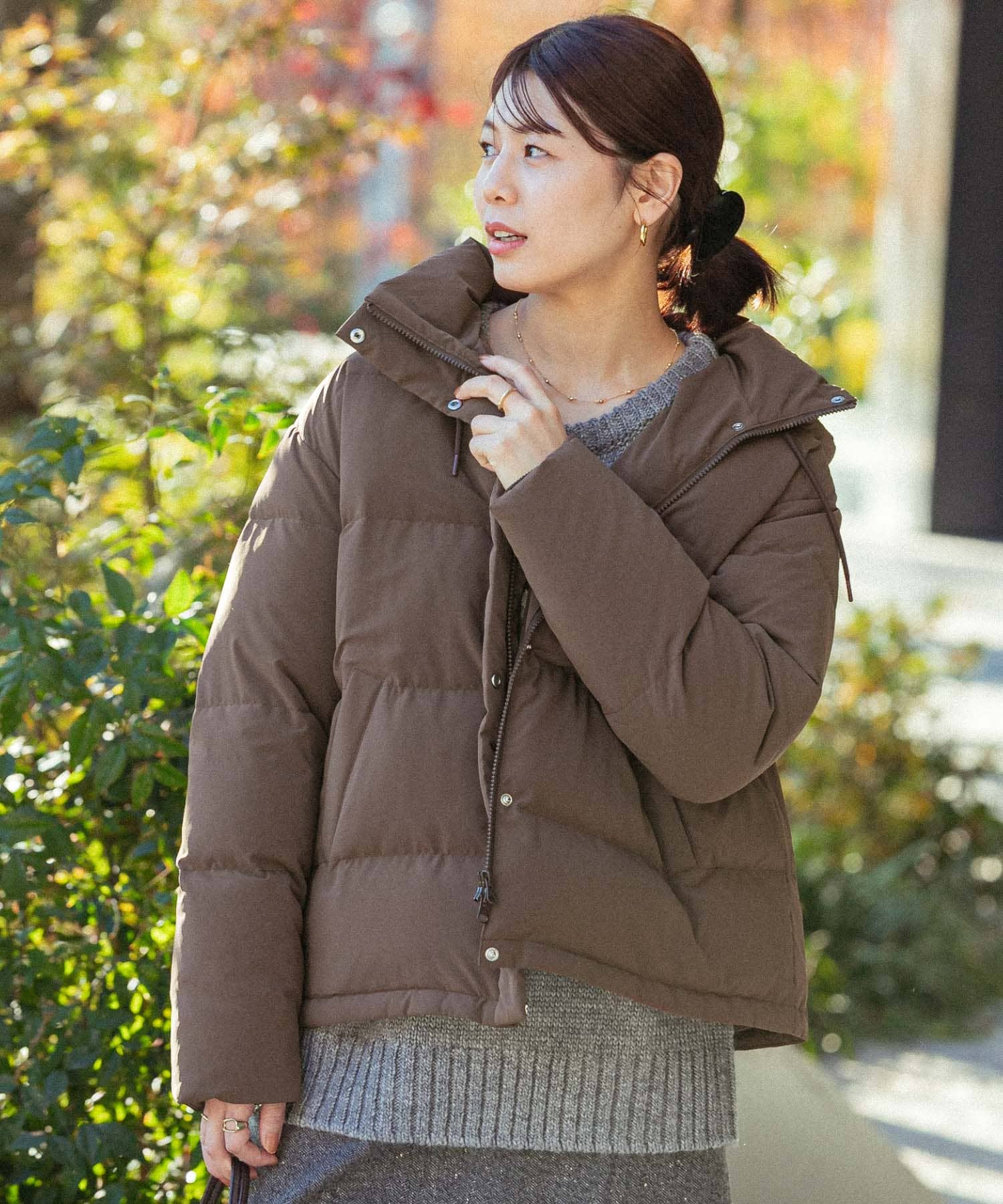 身長：166cm サイズ：FREE