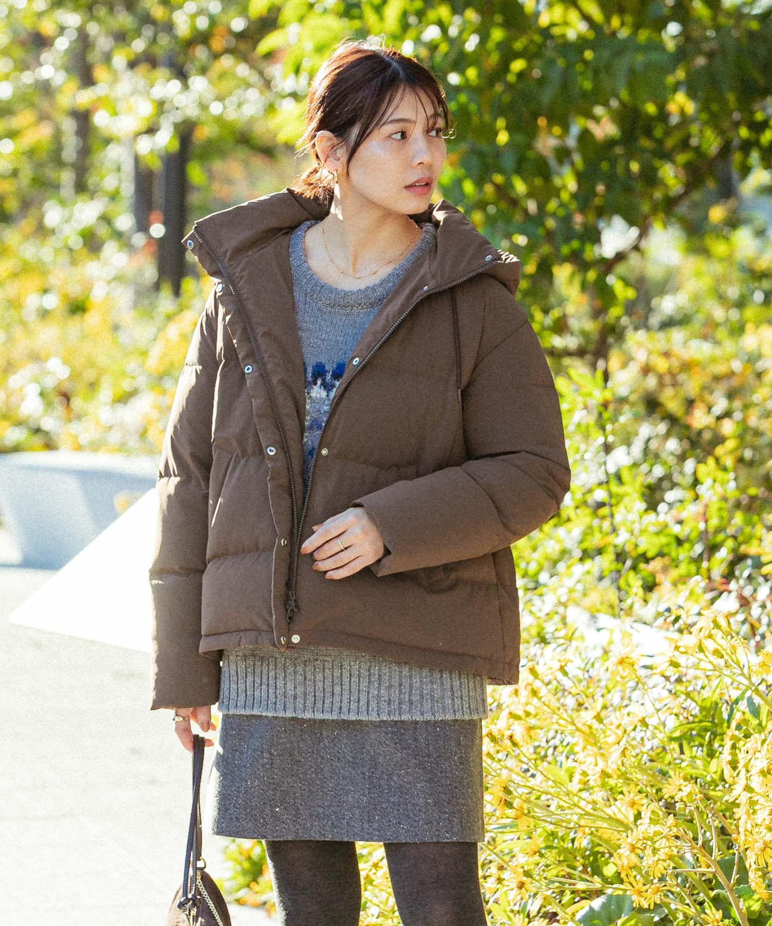 身長：166cm サイズ：FREE