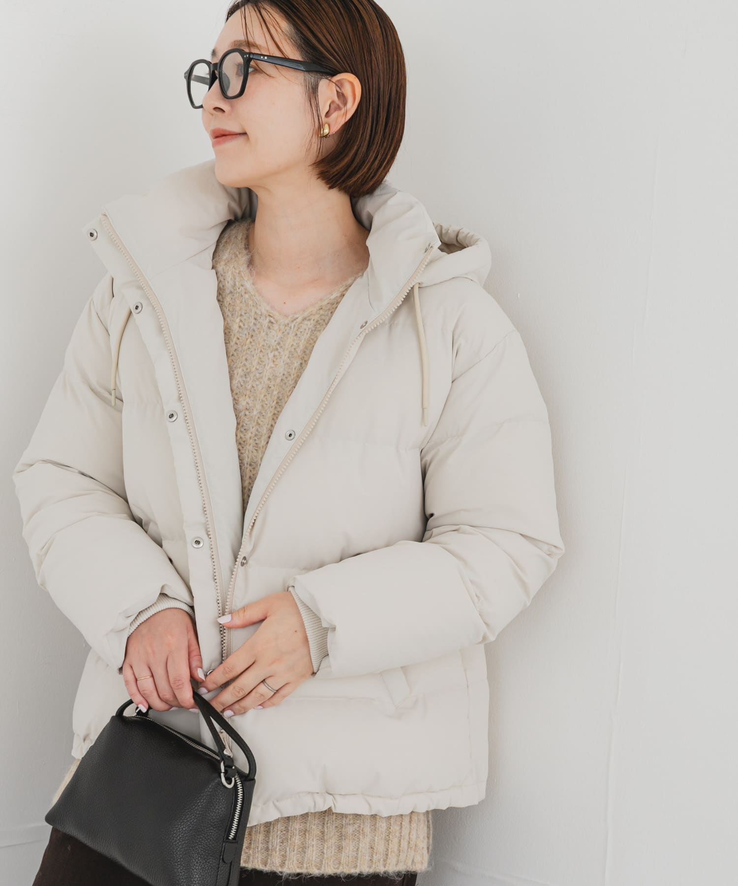 F by ROSSO　撥水2WAYショートダウン