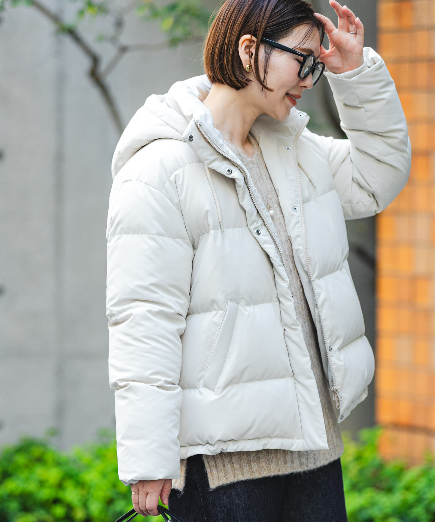 身長：164cm サイズ：FREE