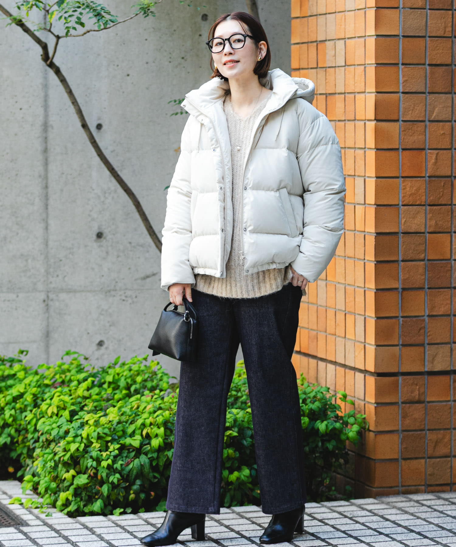 身長：164cm サイズ：FREE