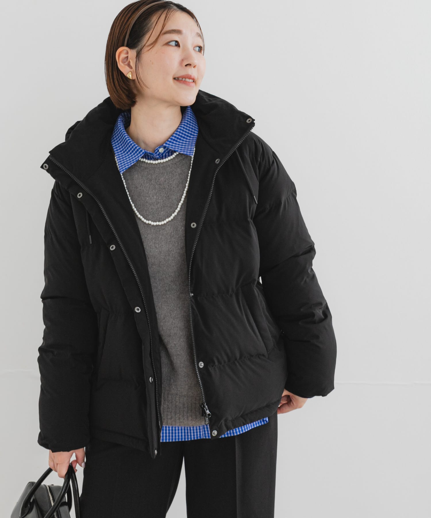 F by ROSSO 撥水2WAYショートダウン(Free OFF WHITE): アウター｜URBAN