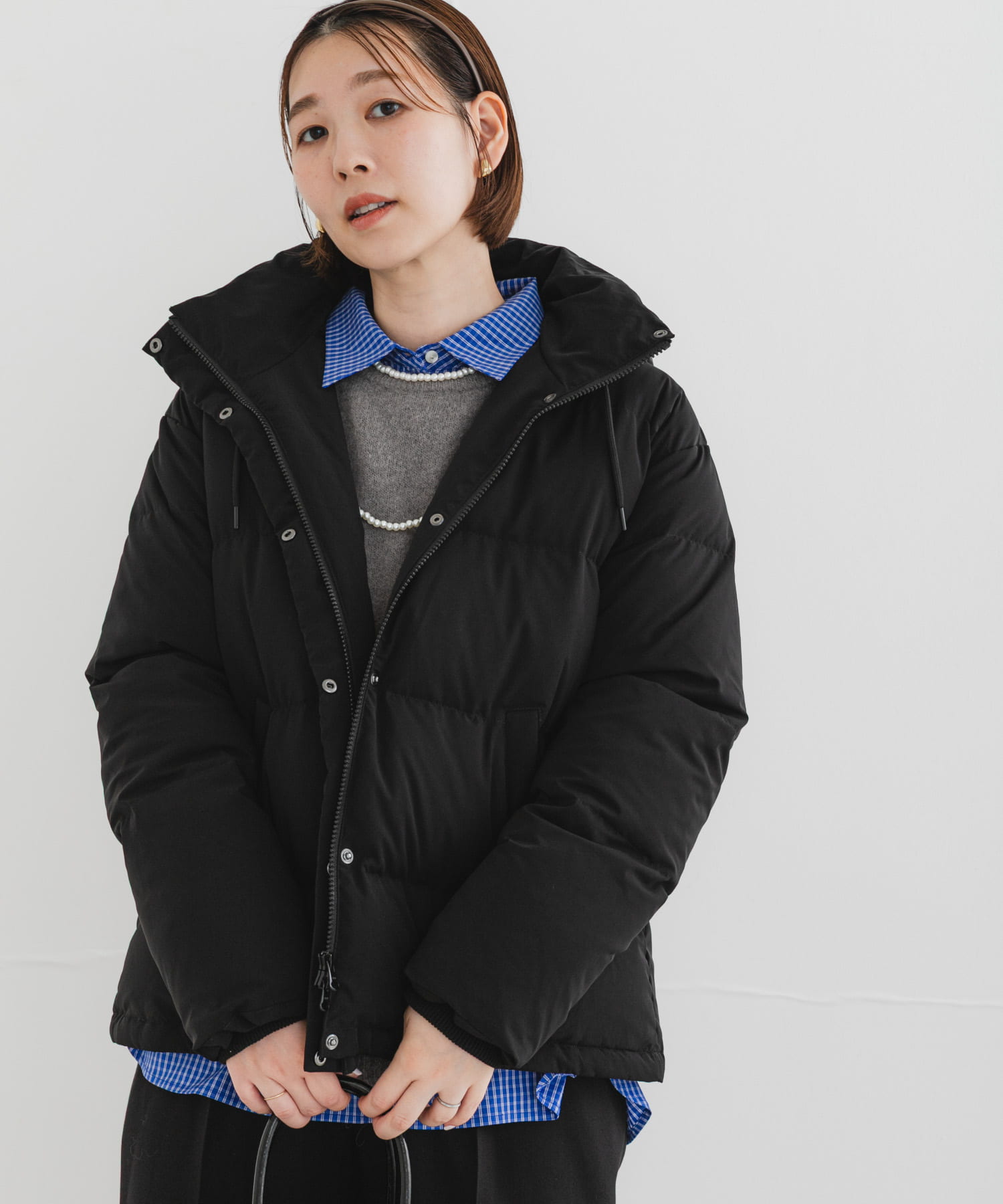 身長：164cm サイズ：FREE