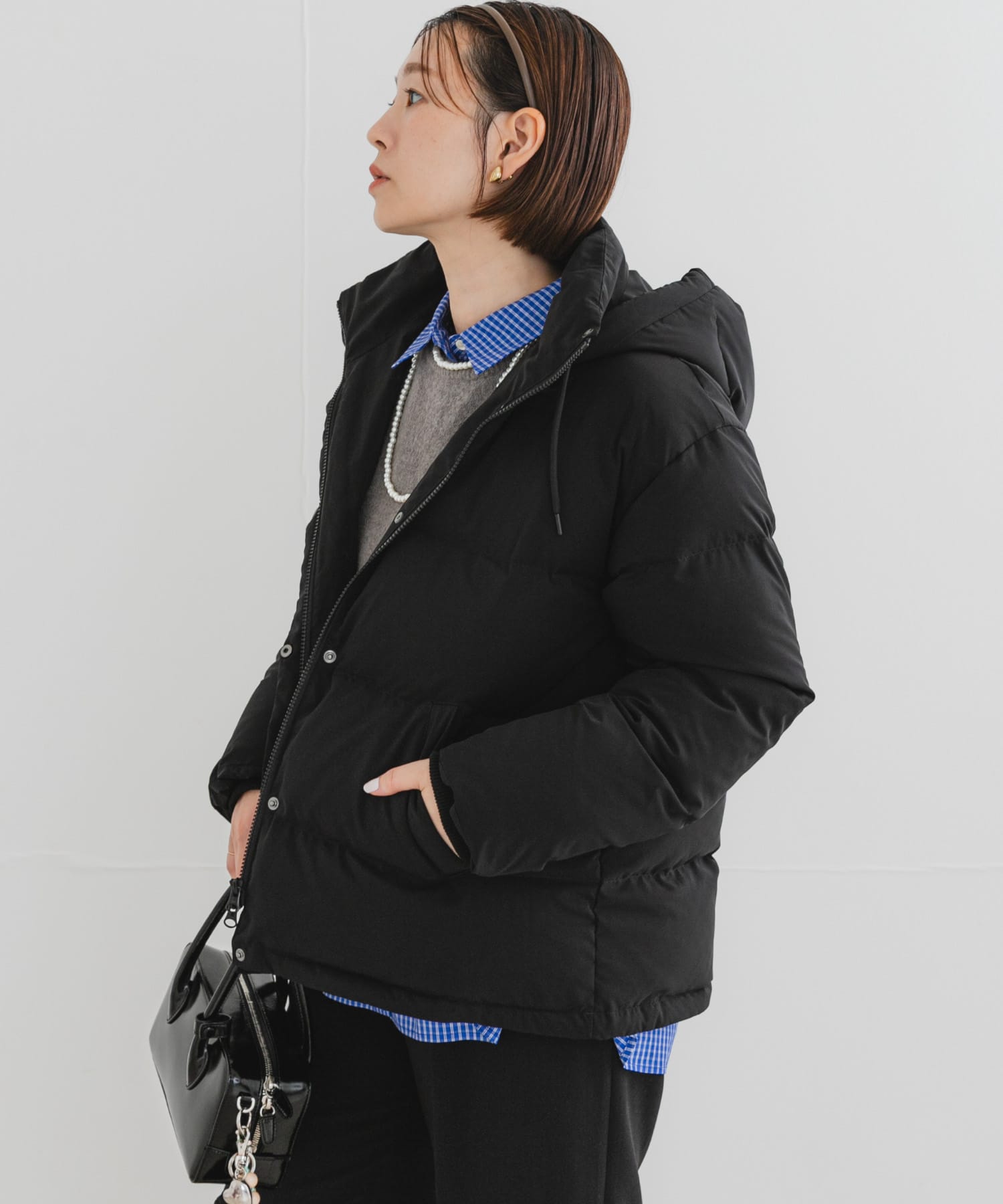 身長：164cm サイズ：FREE