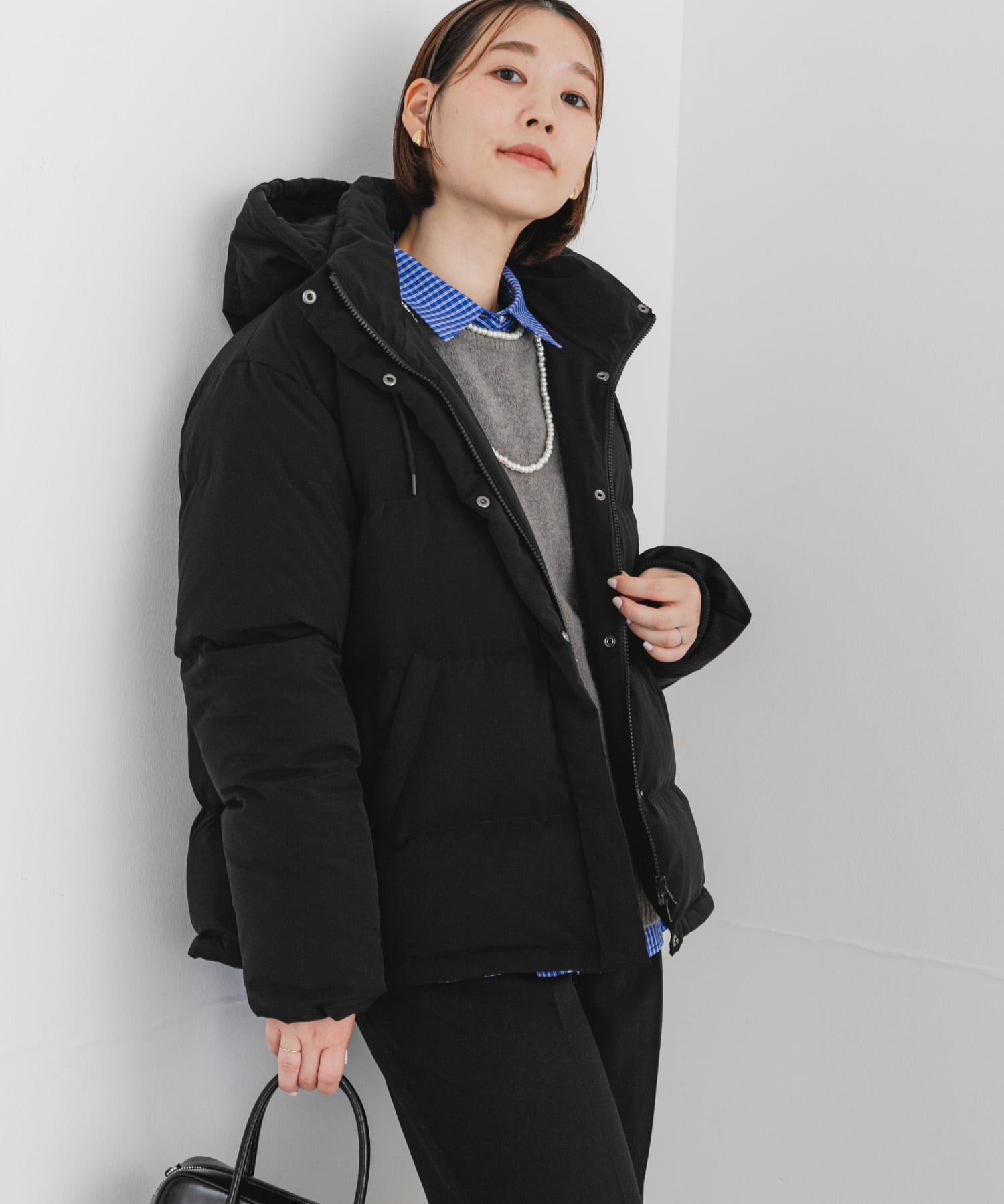 身長：164cm サイズ：FREE