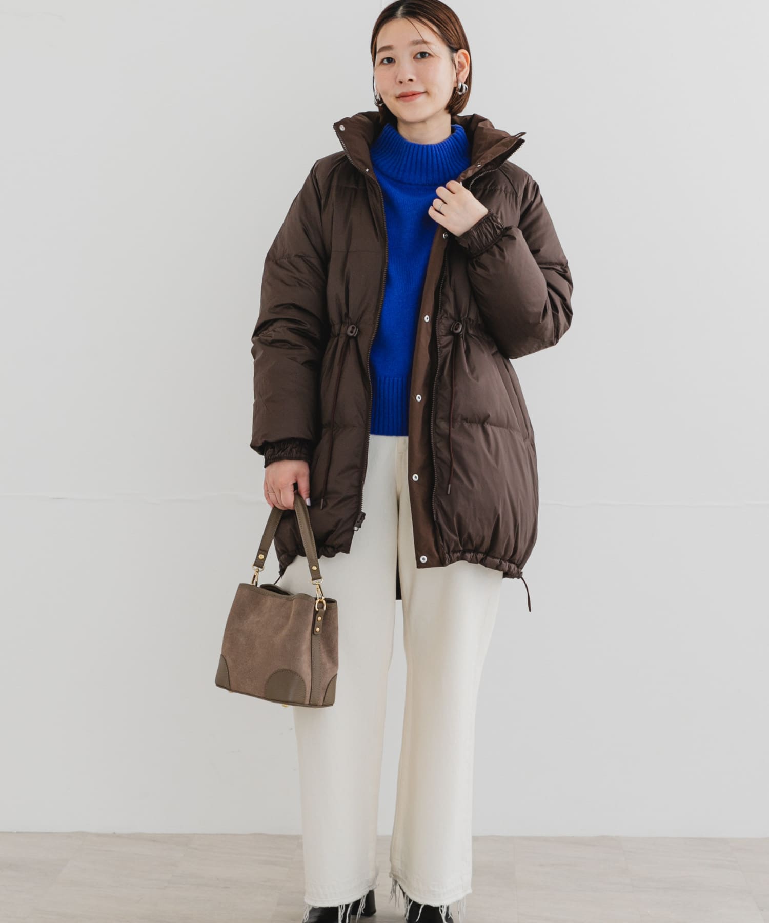 身長：164cm サイズ：FREE