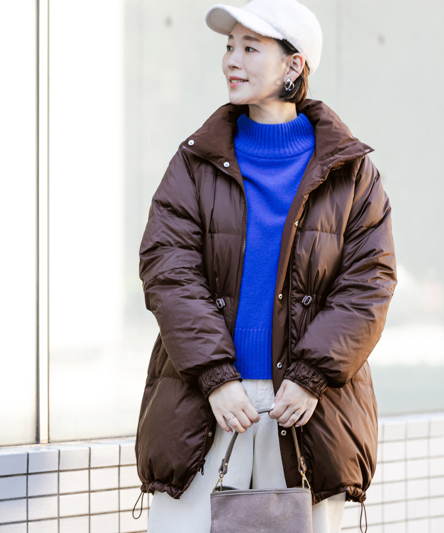 身長：164cm サイズ：FREE